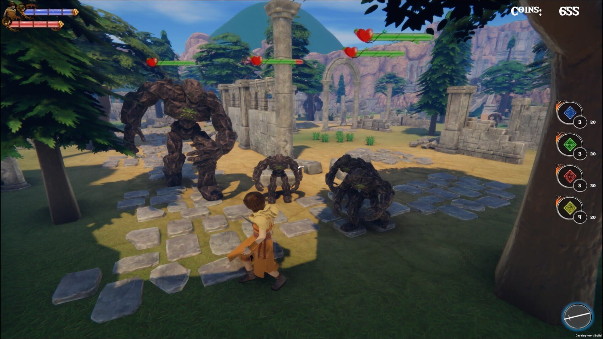 Warrior Boy - Screenshot