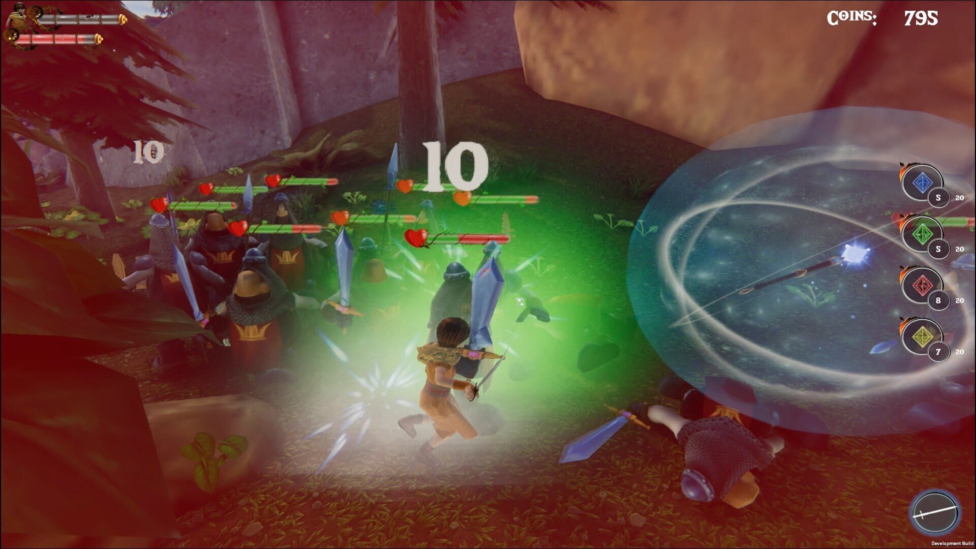 Warrior Boy - Screenshot