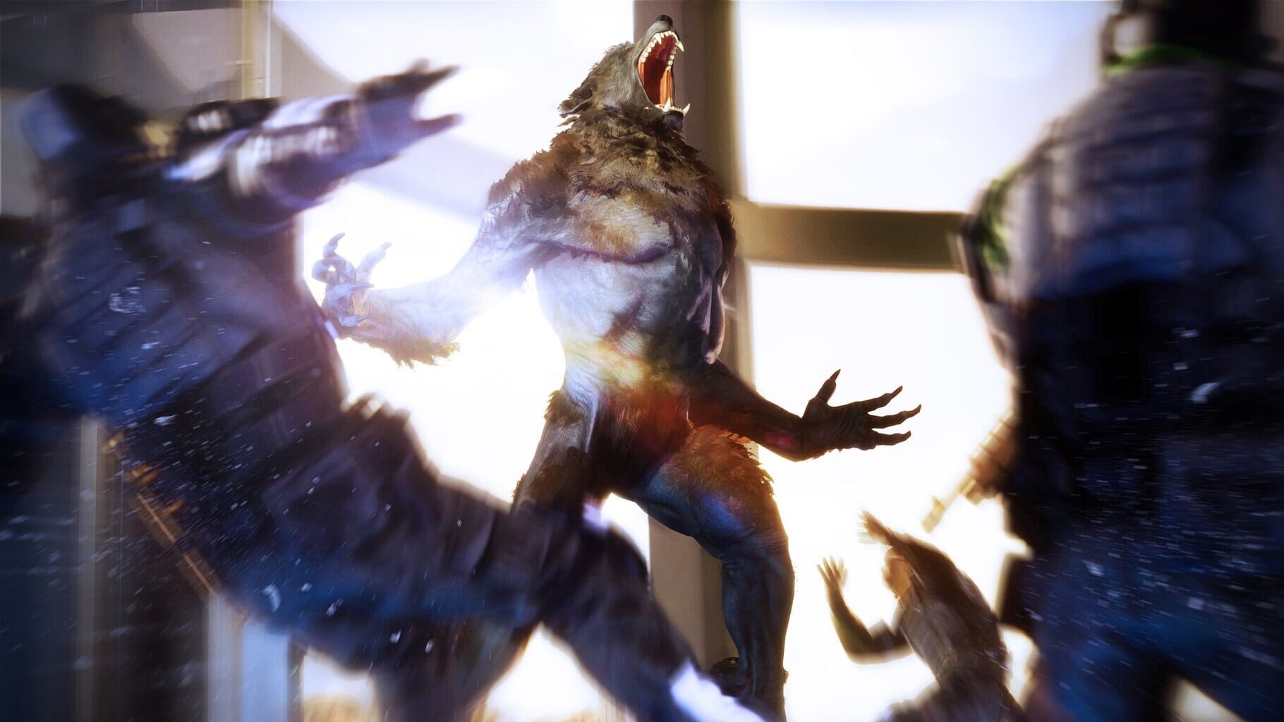 Captura de pantalla - Werewolf: The Apocalypse - Earthblood Champion of Gaia Pack