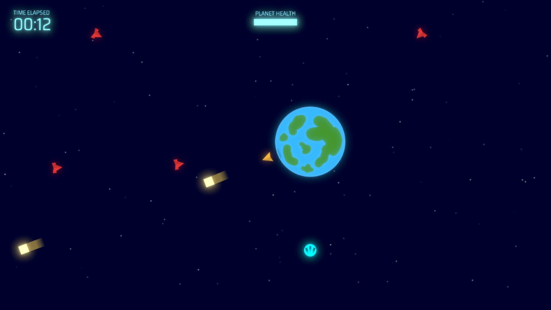 Planetary Defense - Screenshot