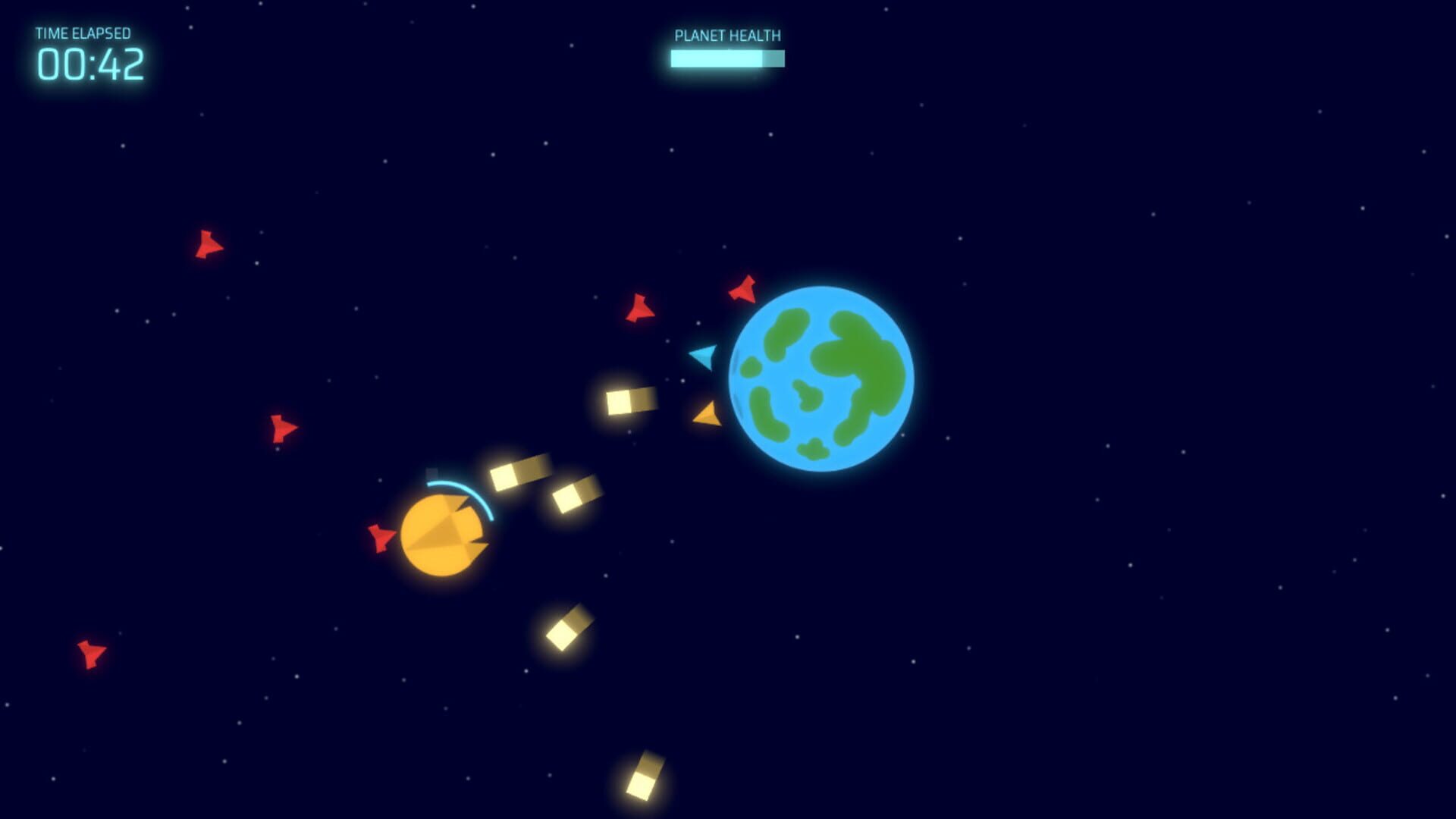 Planetary Defense - Screenshot