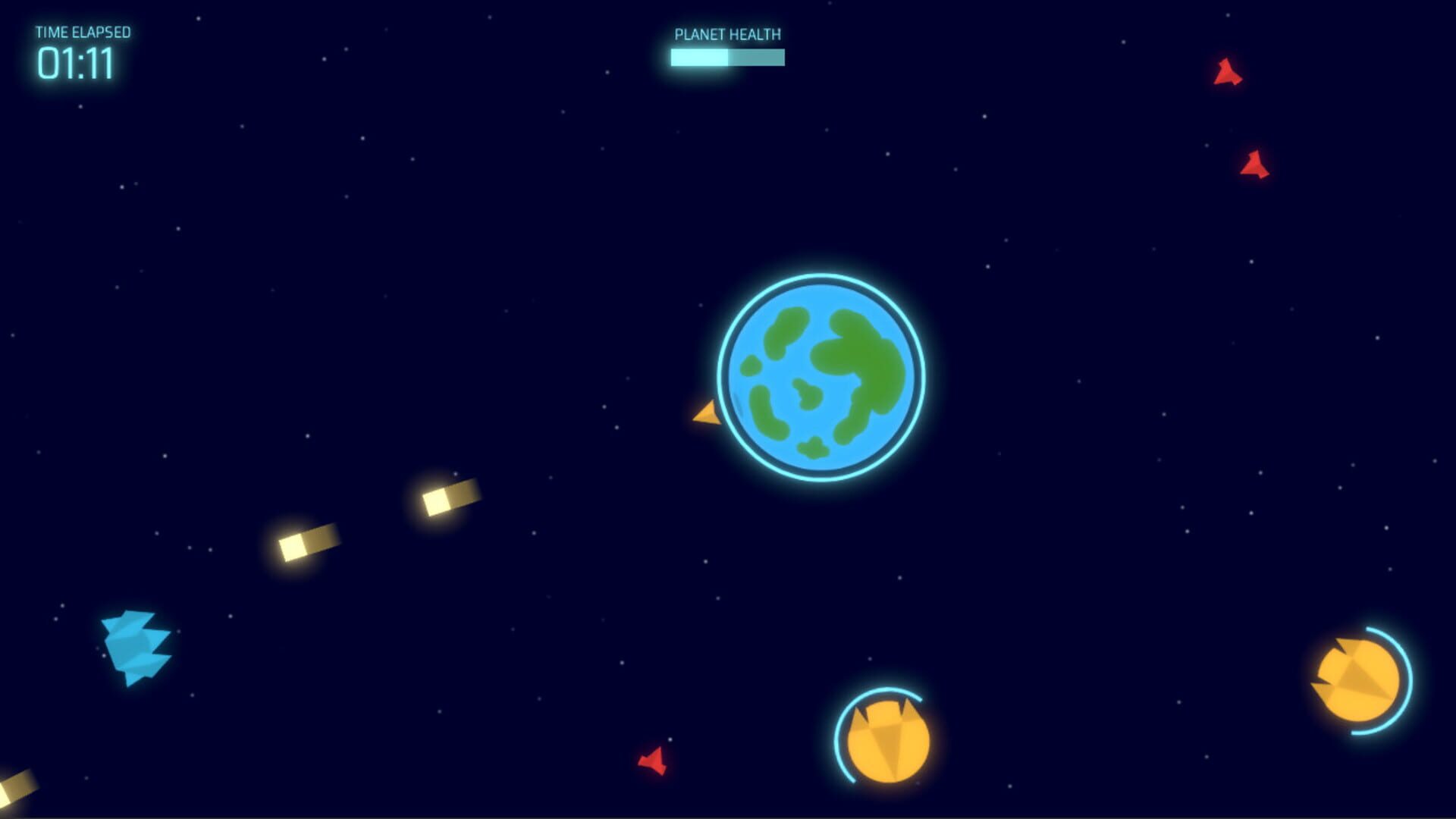 Planetary Defense - Screenshot
