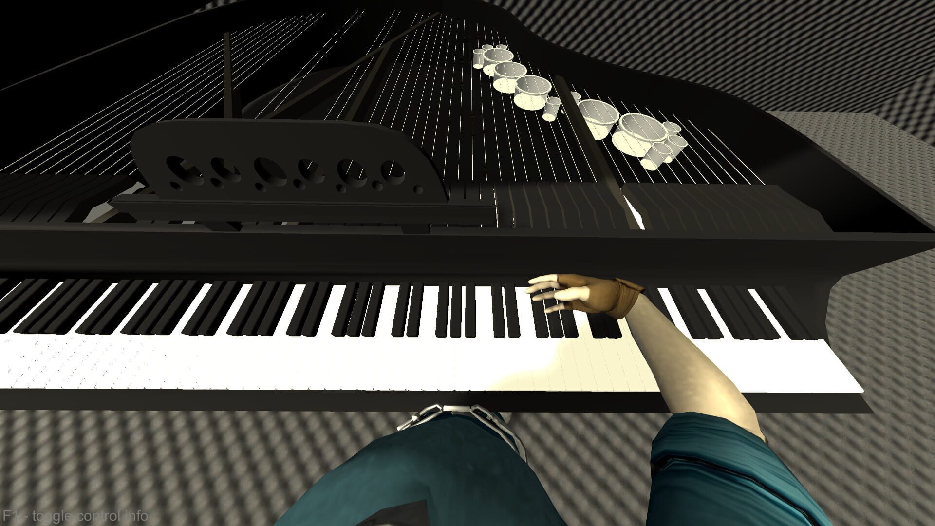 Crazy Hands - Screenshot
