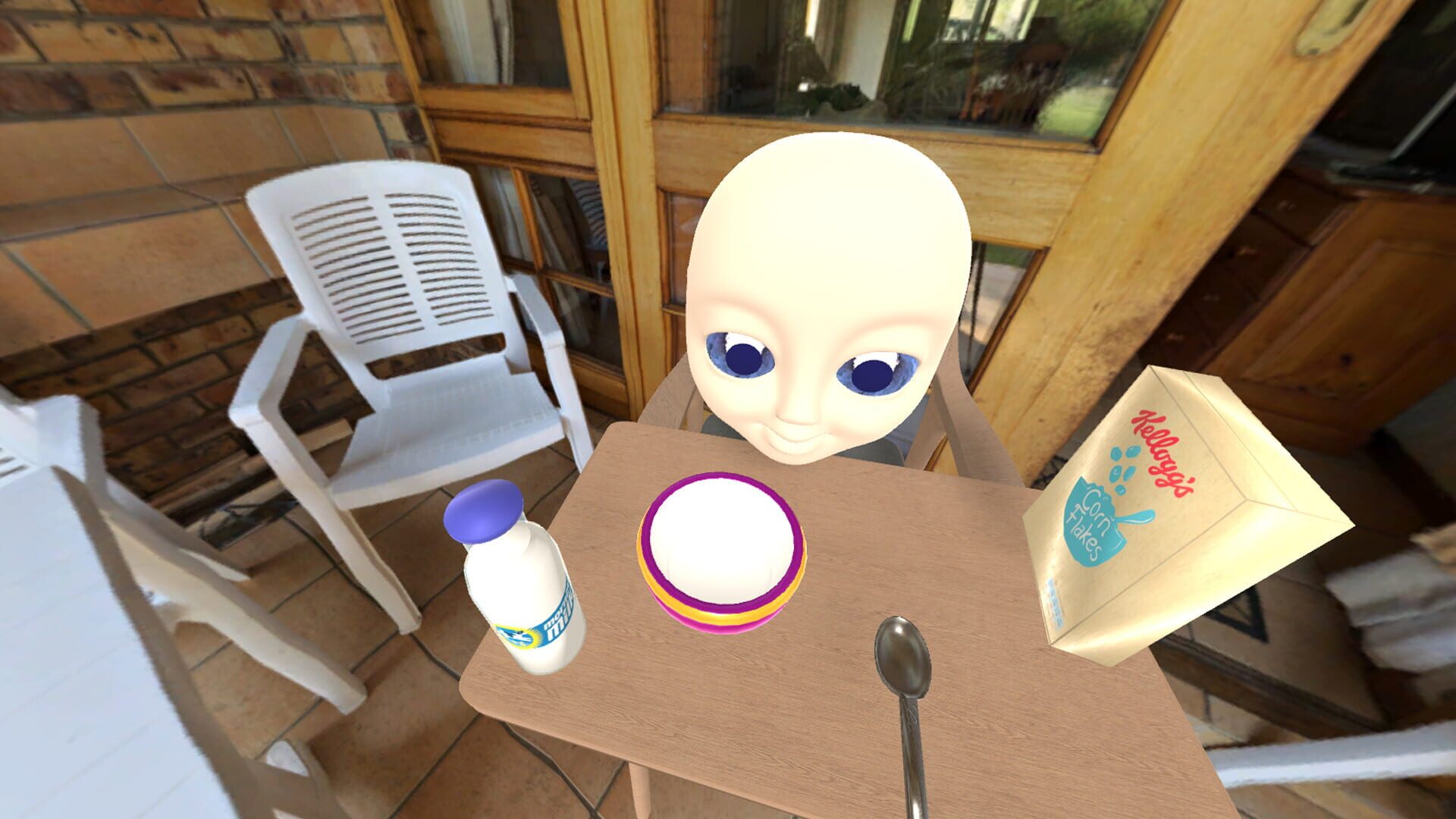Crazy Hands - Screenshot