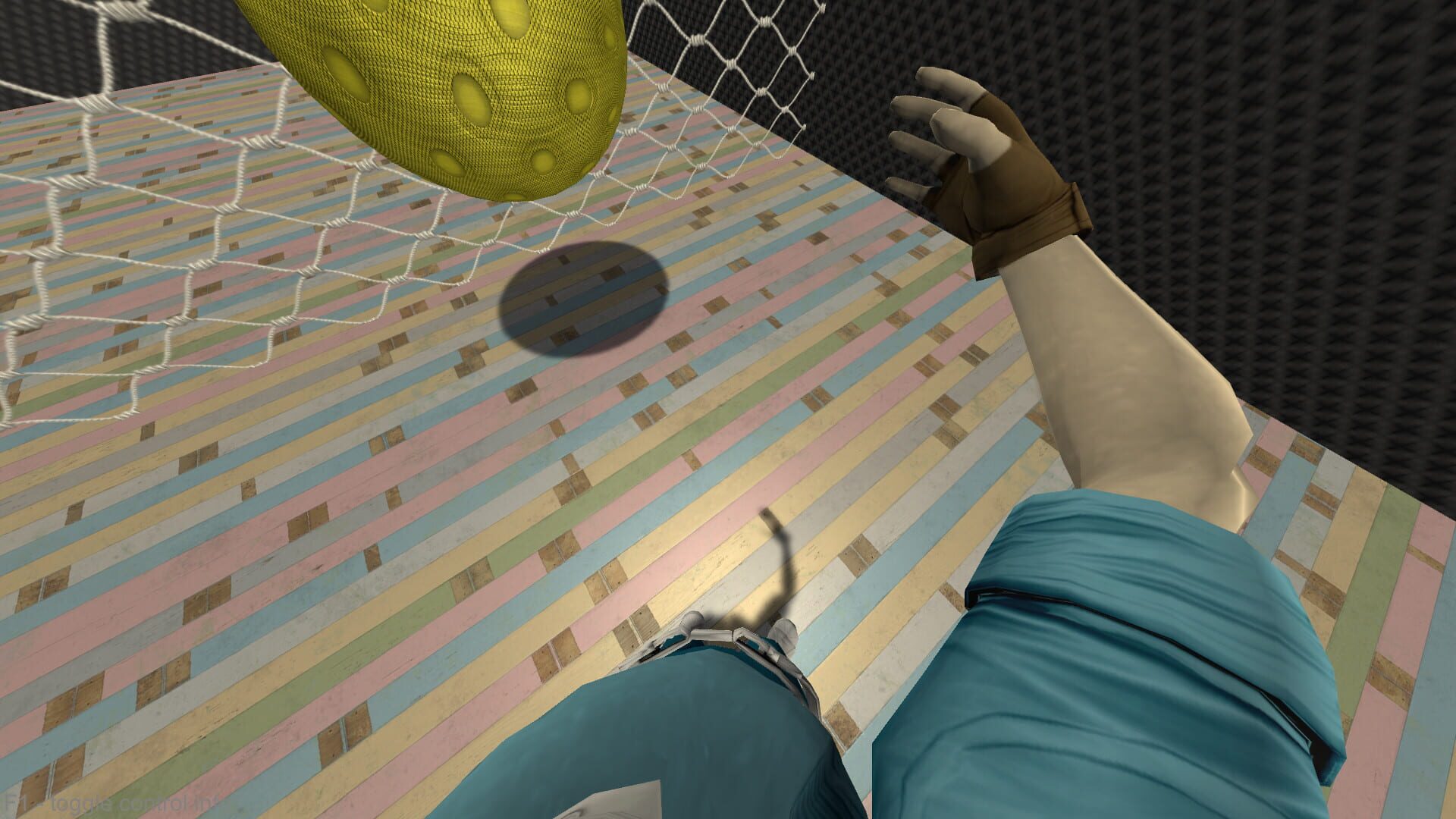 Crazy Hands - Screenshot
