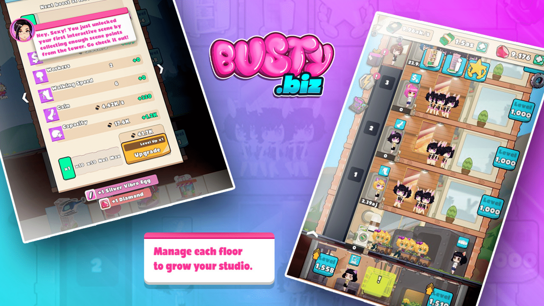 BustyBiz screenshot