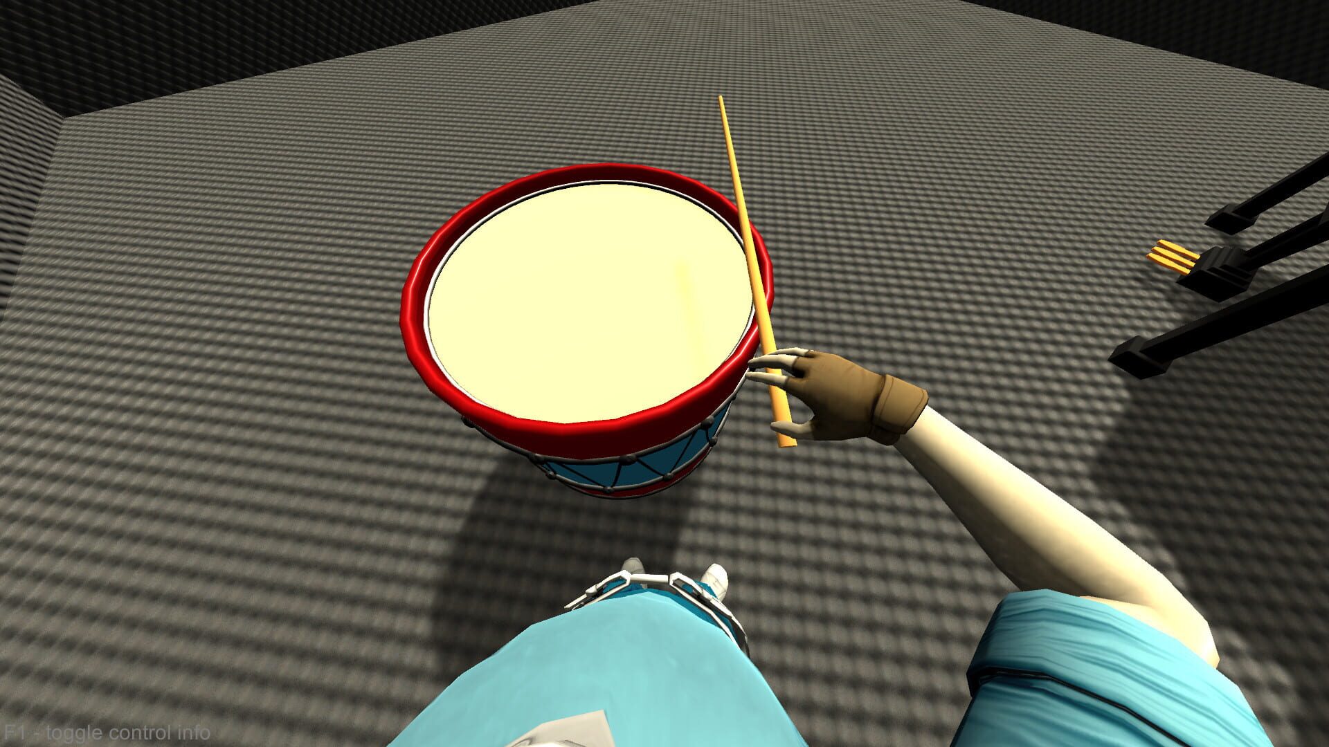 Crazy Hands - Screenshot