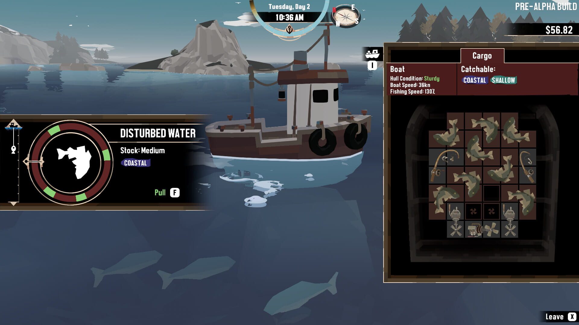 Dredge screenshot