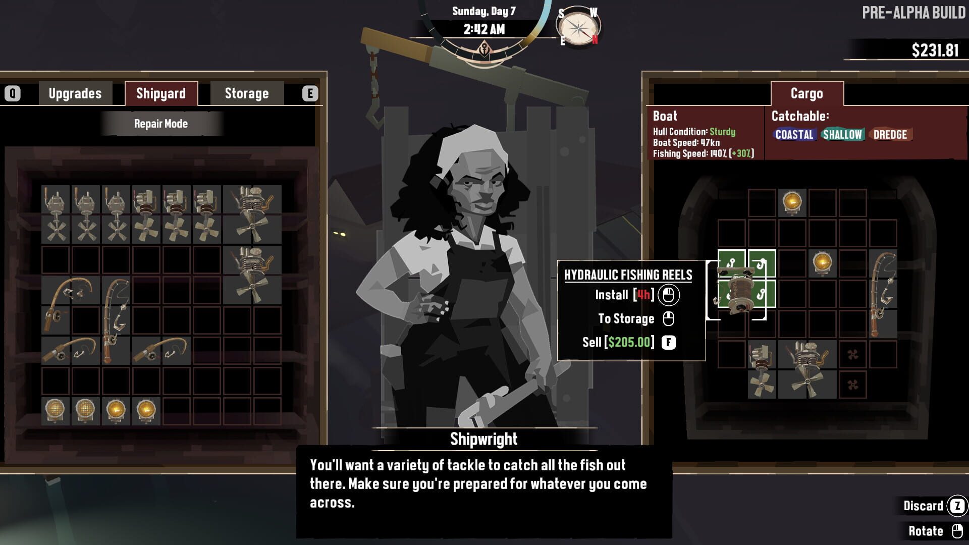 Dredge screenshot