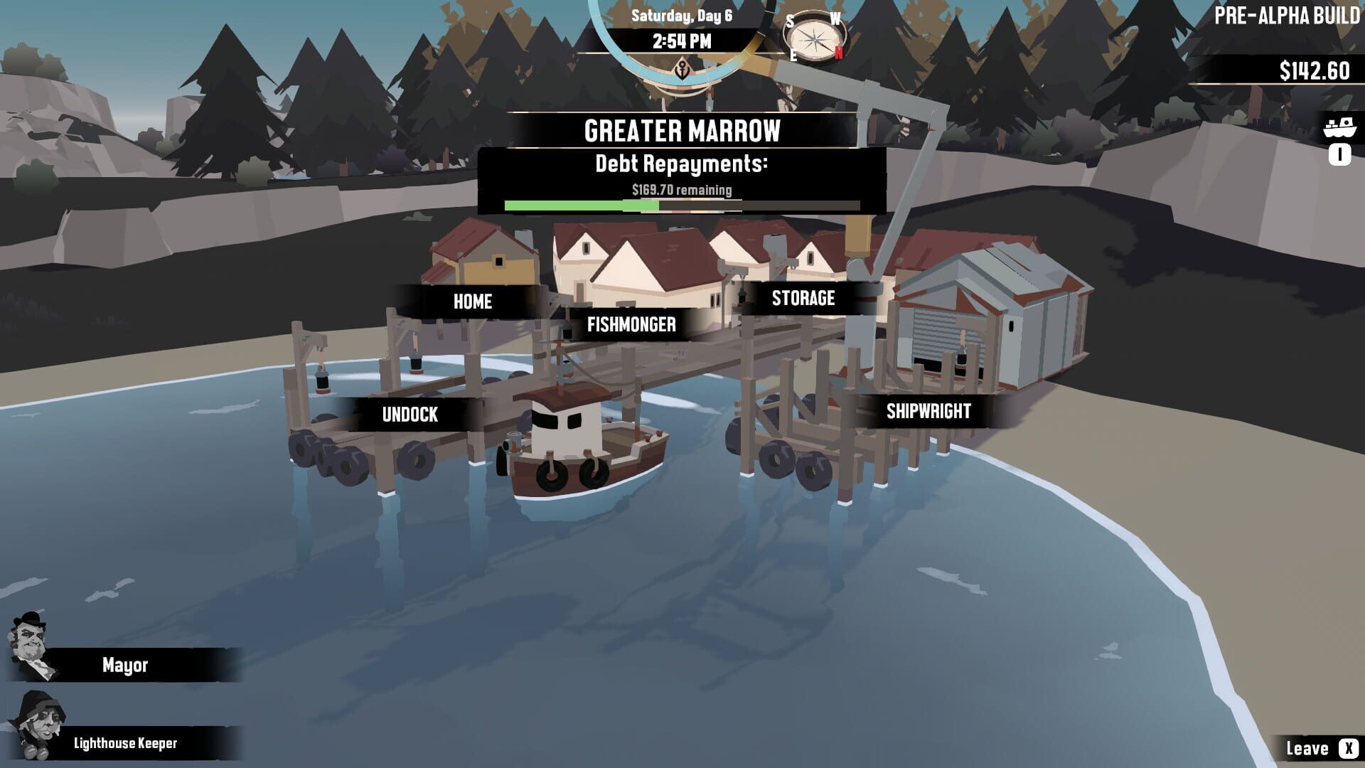Dredge screenshot