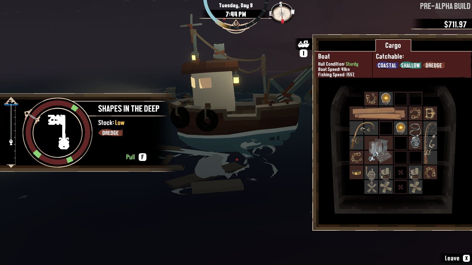 Dredge screenshot