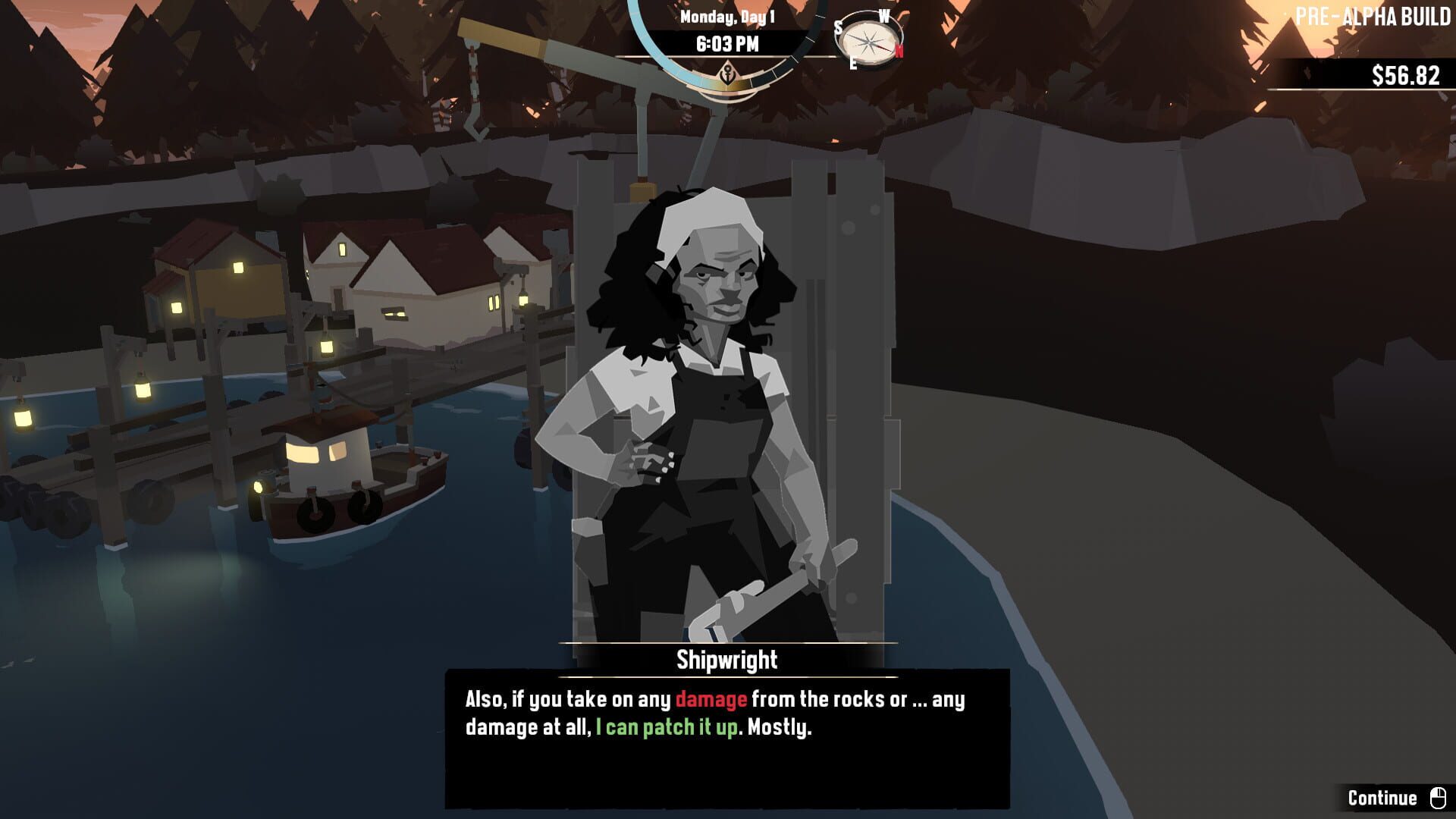 Dredge screenshot
