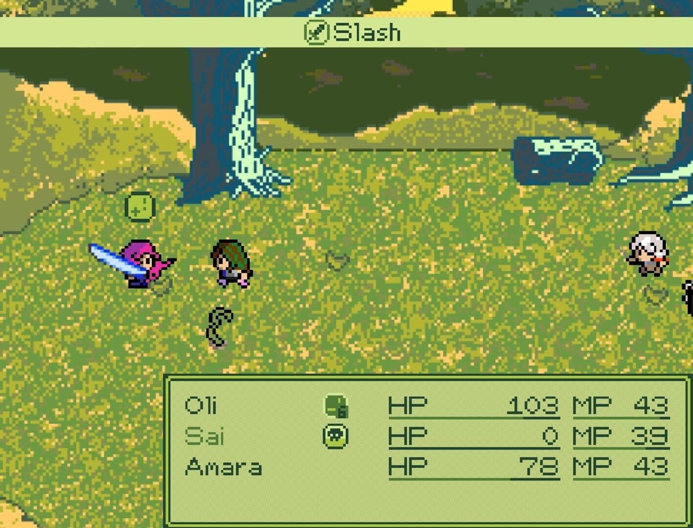 Axial Disc 1 - Screenshot