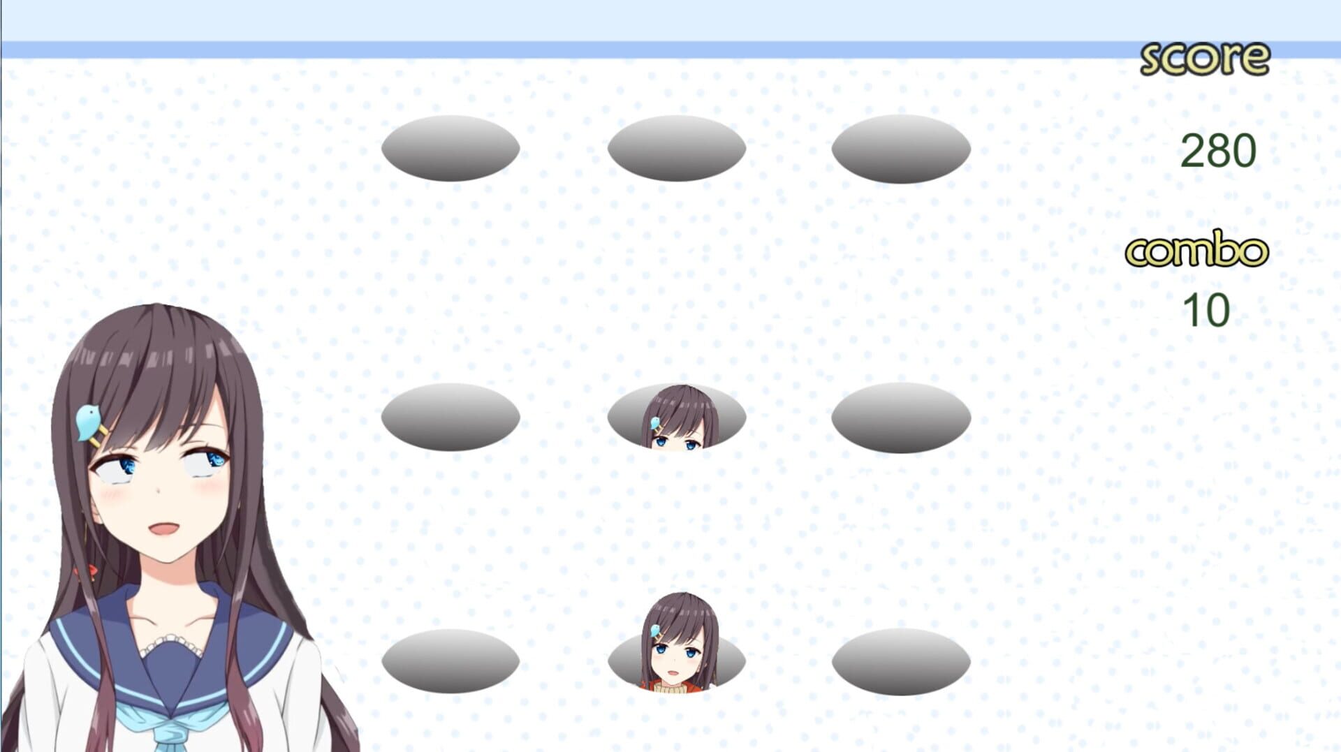 WhackAKyouka - Screenshot