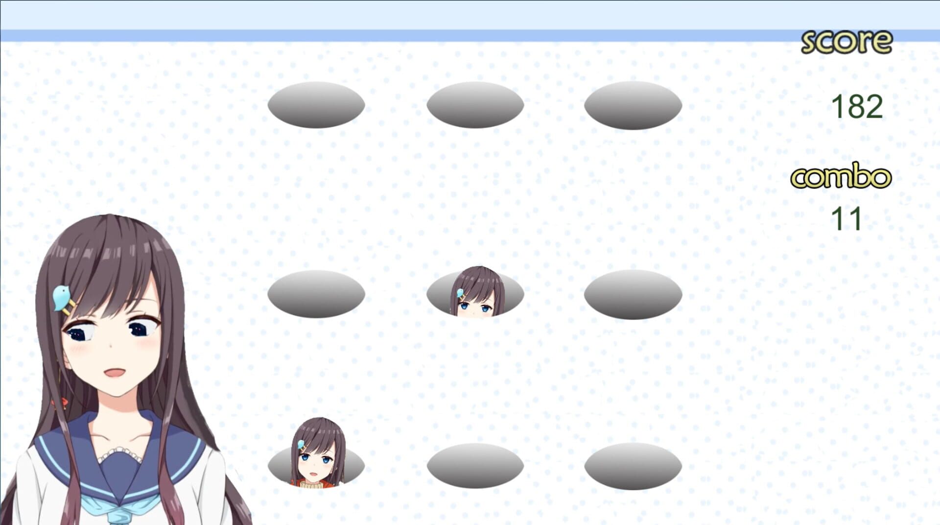 WhackAKyouka - Screenshot