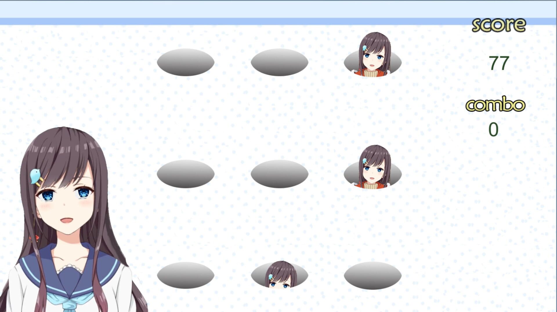 WhackAKyouka - Screenshot