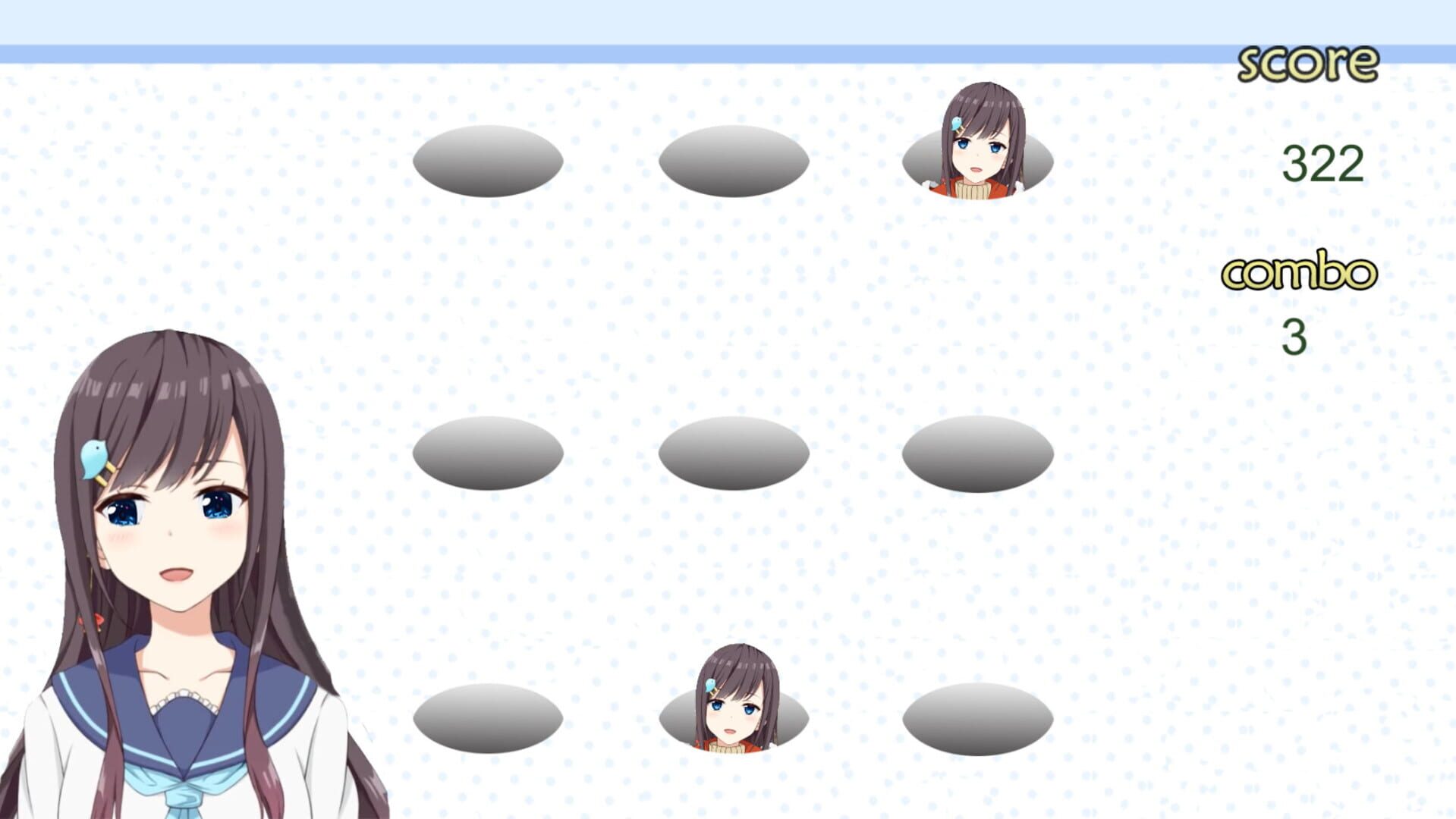 WhackAKyouka - Screenshot