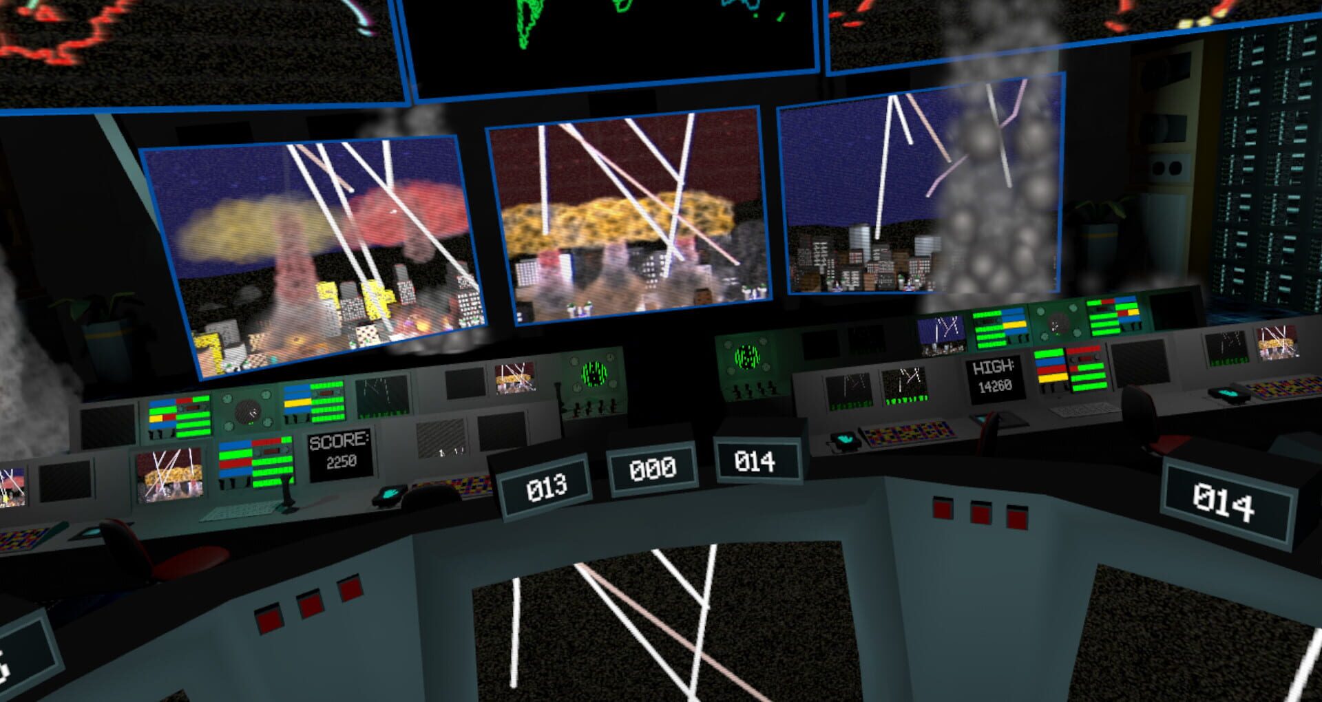 Alpha Command - Screenshot