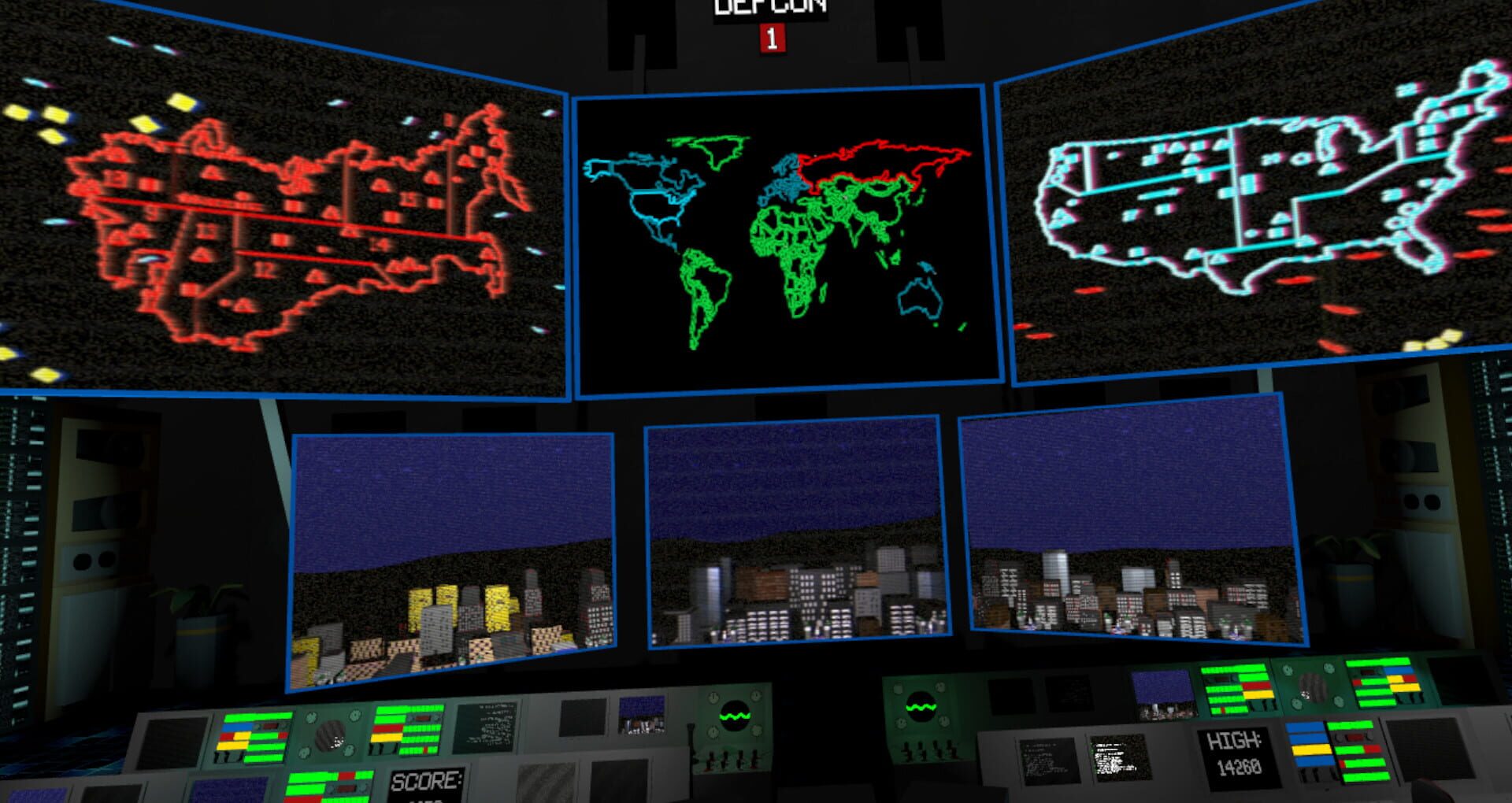 Alpha Command - Screenshot