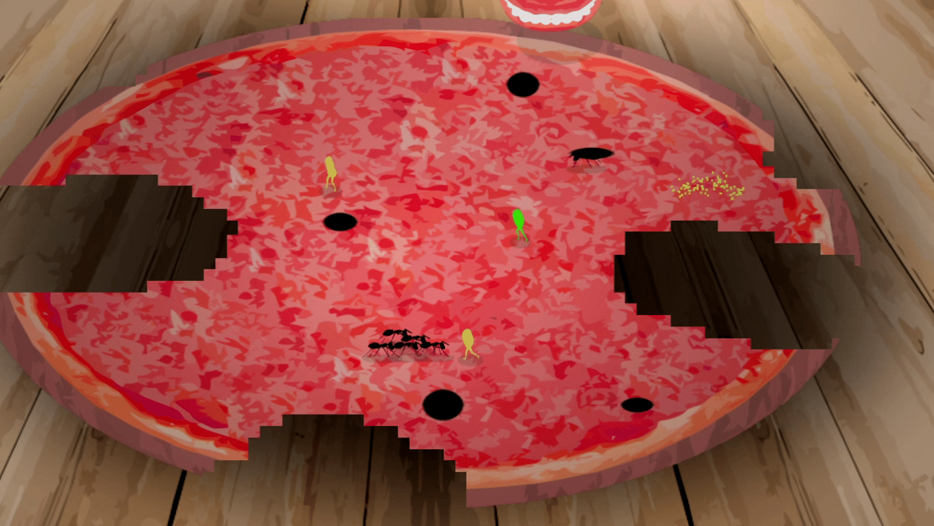 Life on a Pizza screenshot