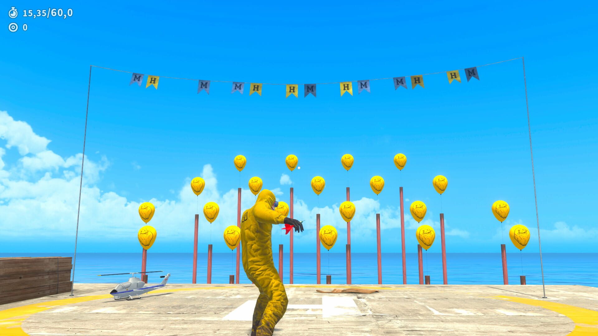 Vaccine Delivery Simulator - Screenshot