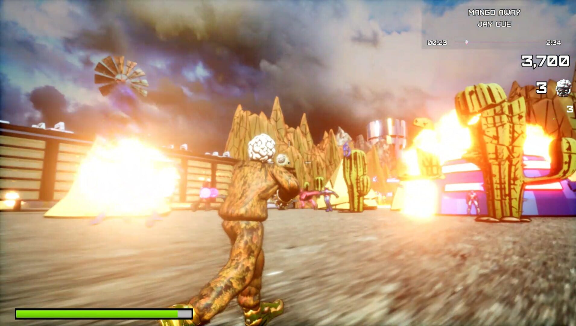 Underland Ambush - Screenshot
