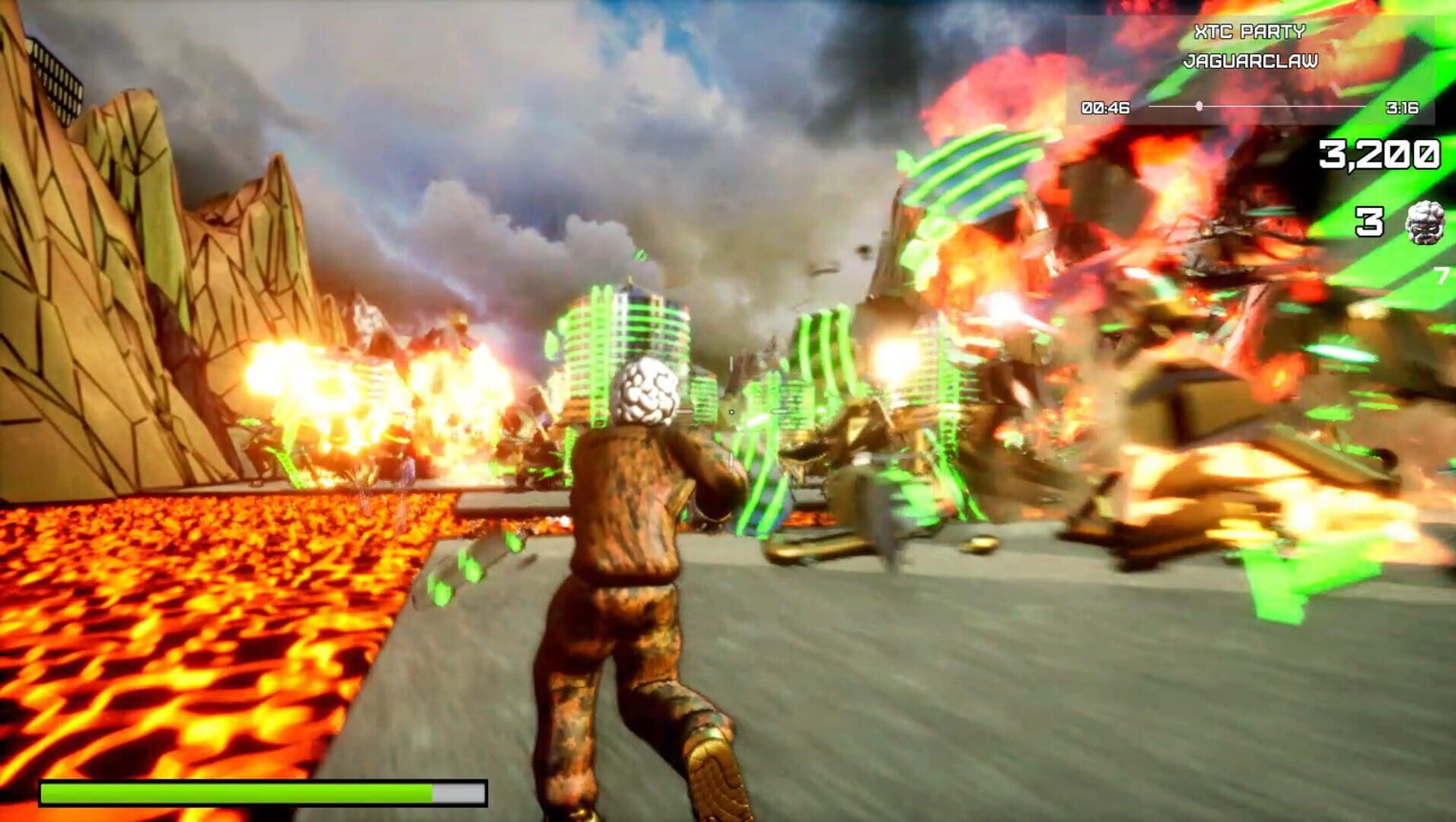 Underland Ambush - Screenshot