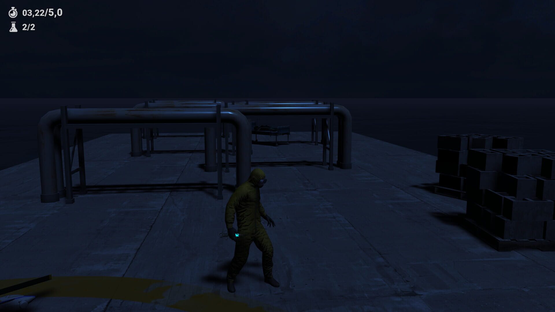 Vaccine Delivery Simulator - Screenshot