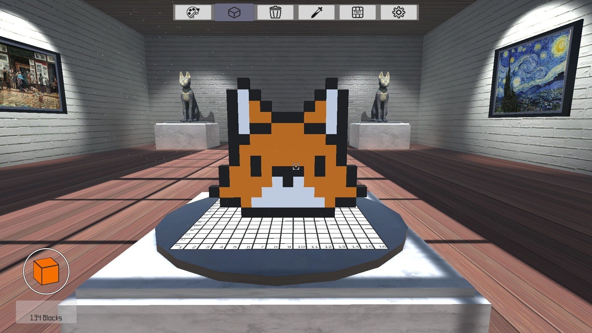 Voxel Printer - Screenshot