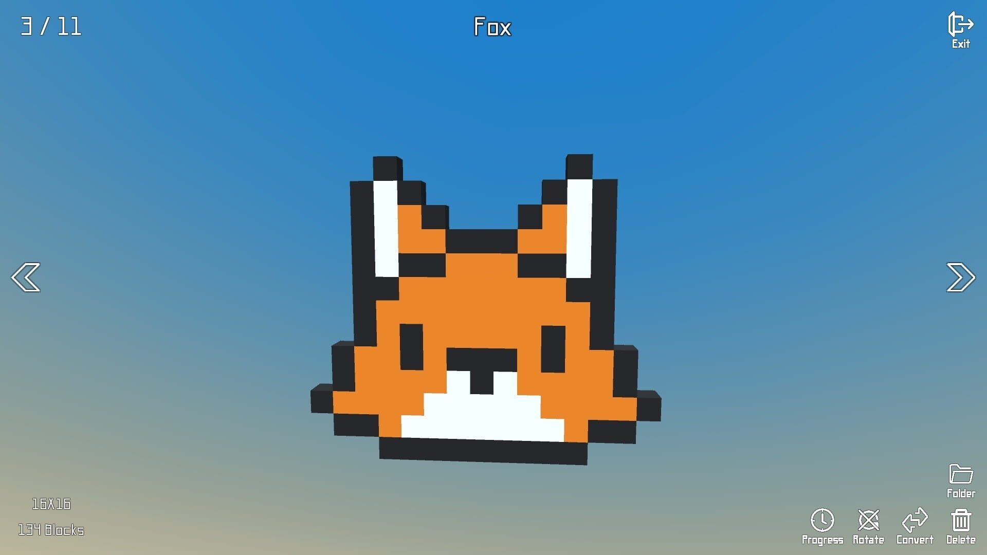 Voxel Printer - Screenshot