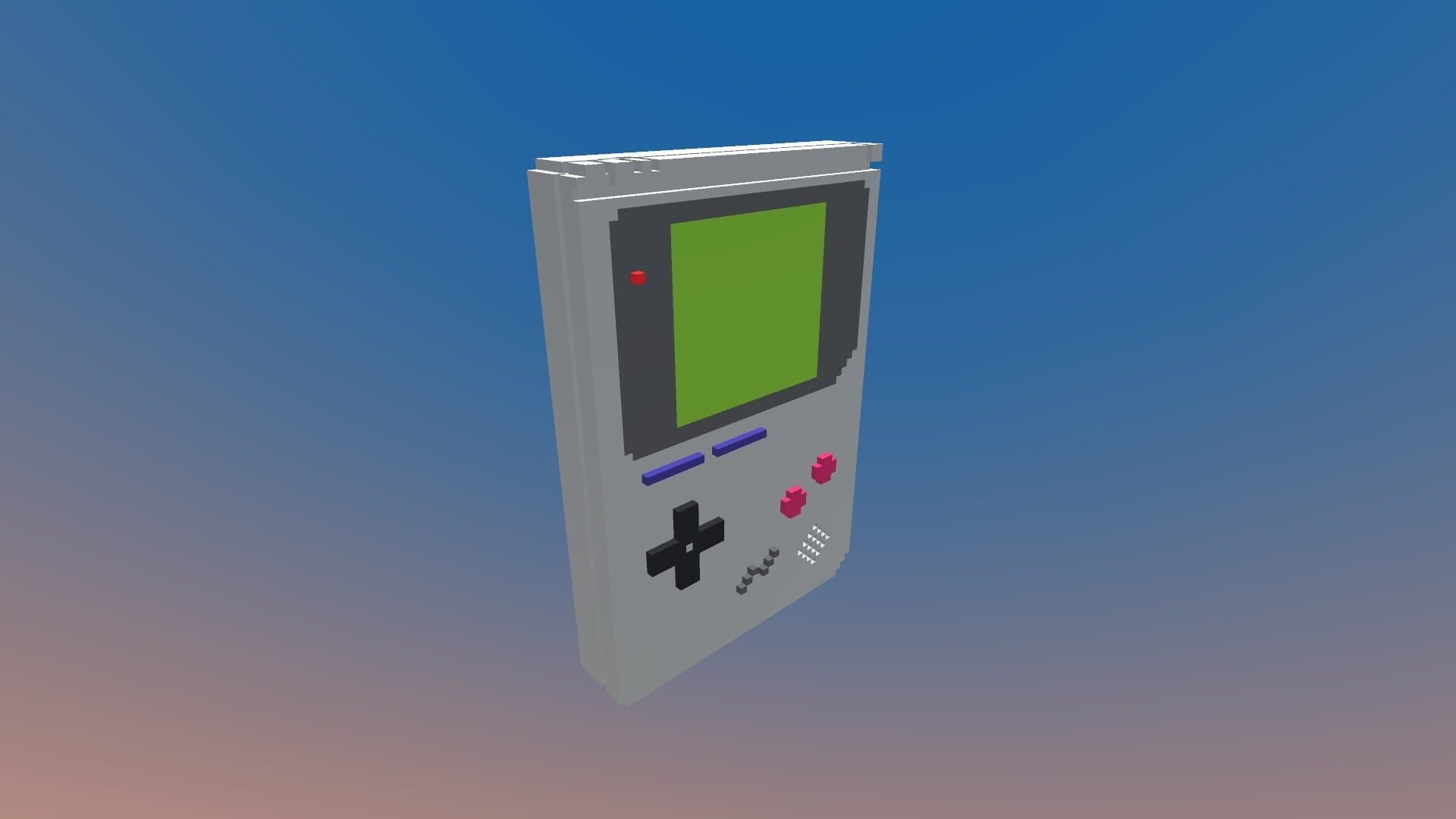 Voxel Printer - Screenshot