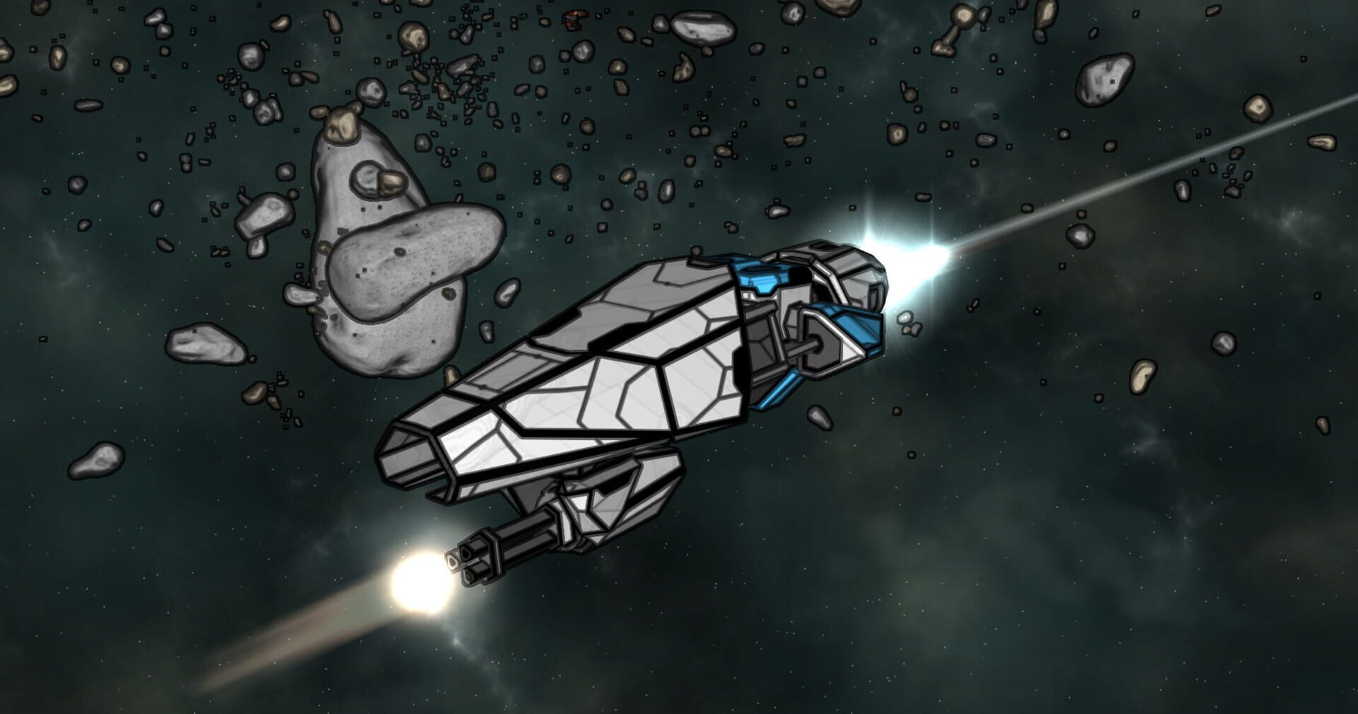 Immortal Space God - Screenshot