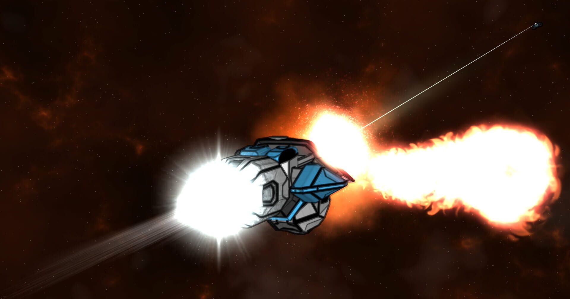 Immortal Space God - Screenshot