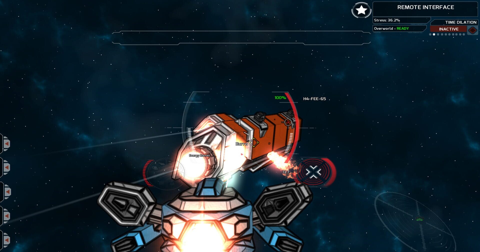 Immortal Space God - Screenshot