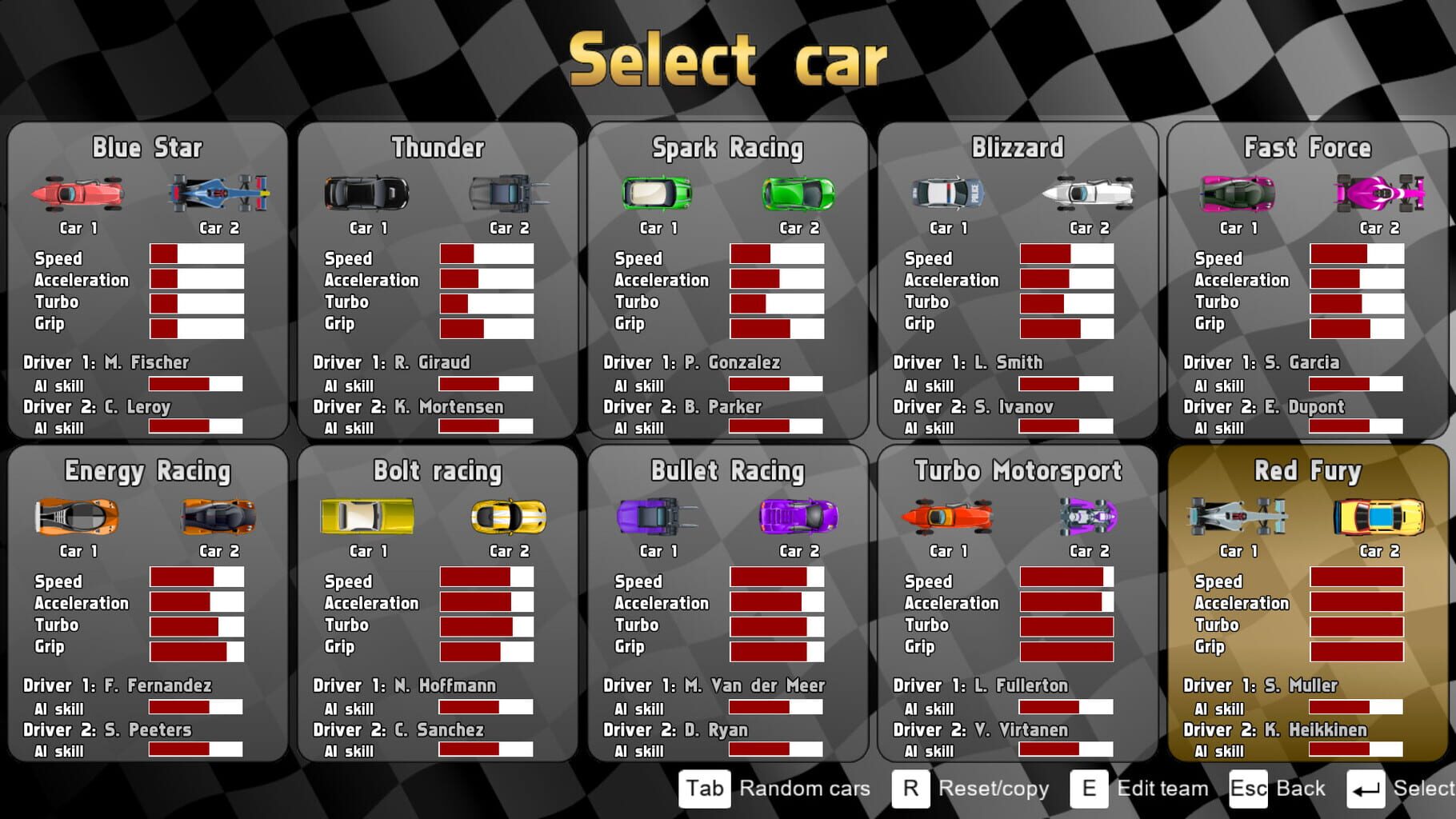 Ultimate Racing 2D 2 screenshot