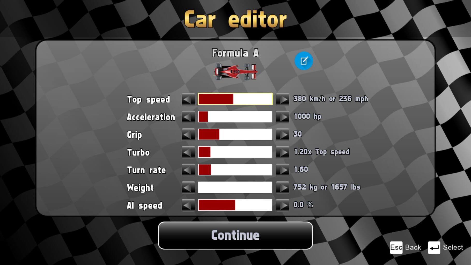 Ultimate Racing 2D 2 screenshot