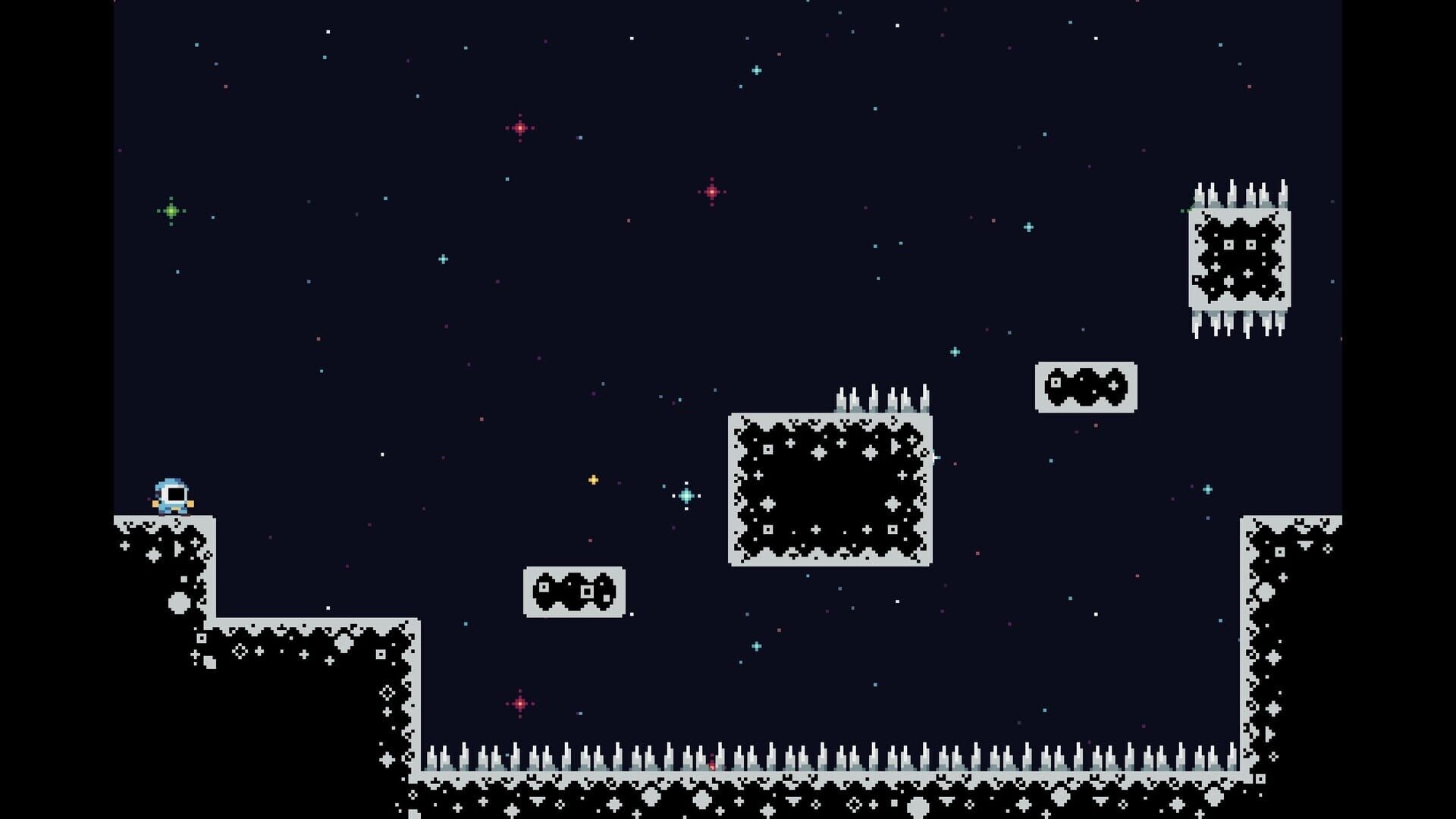 Summit in Space - Screenshot