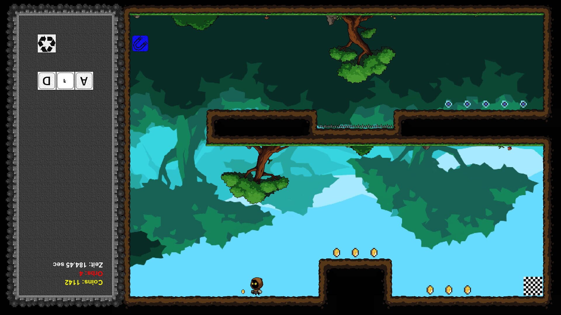 No More Inputs - Screenshot