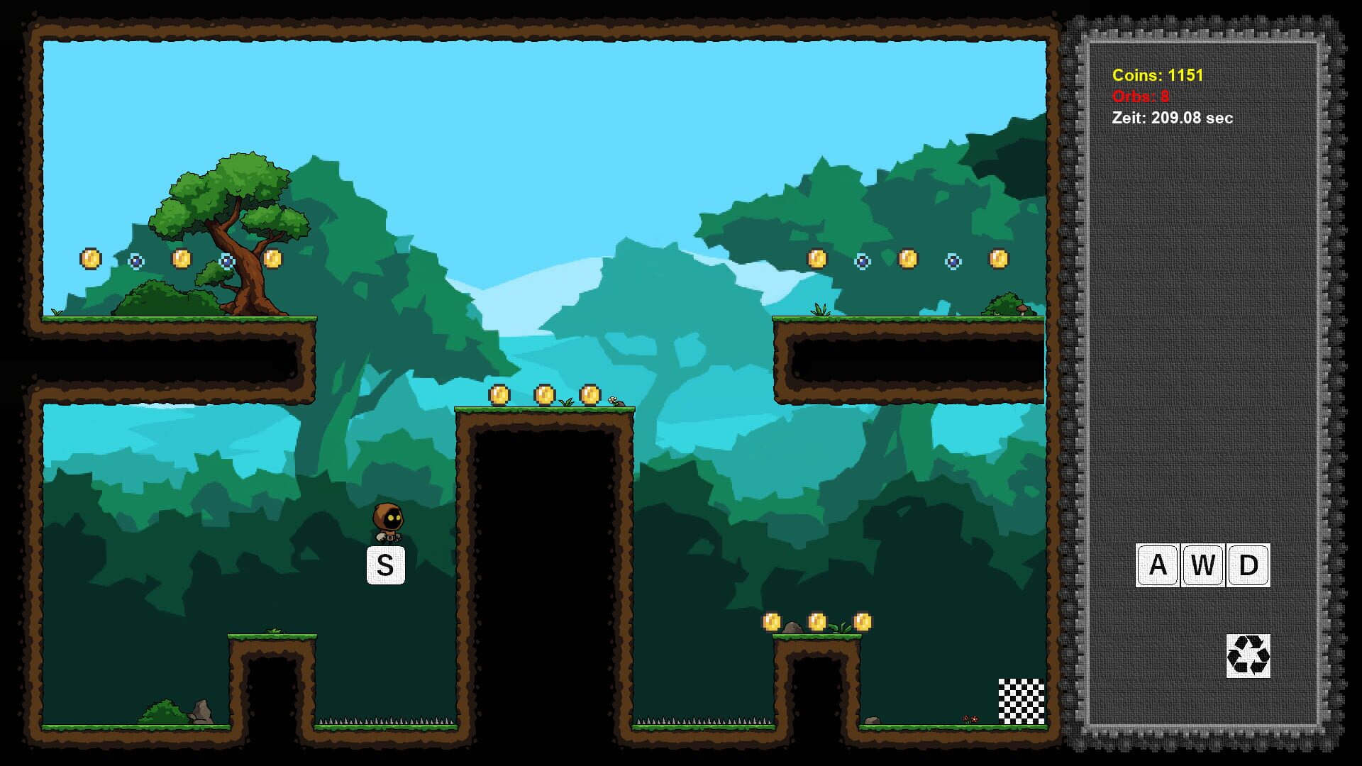 No More Inputs - Screenshot