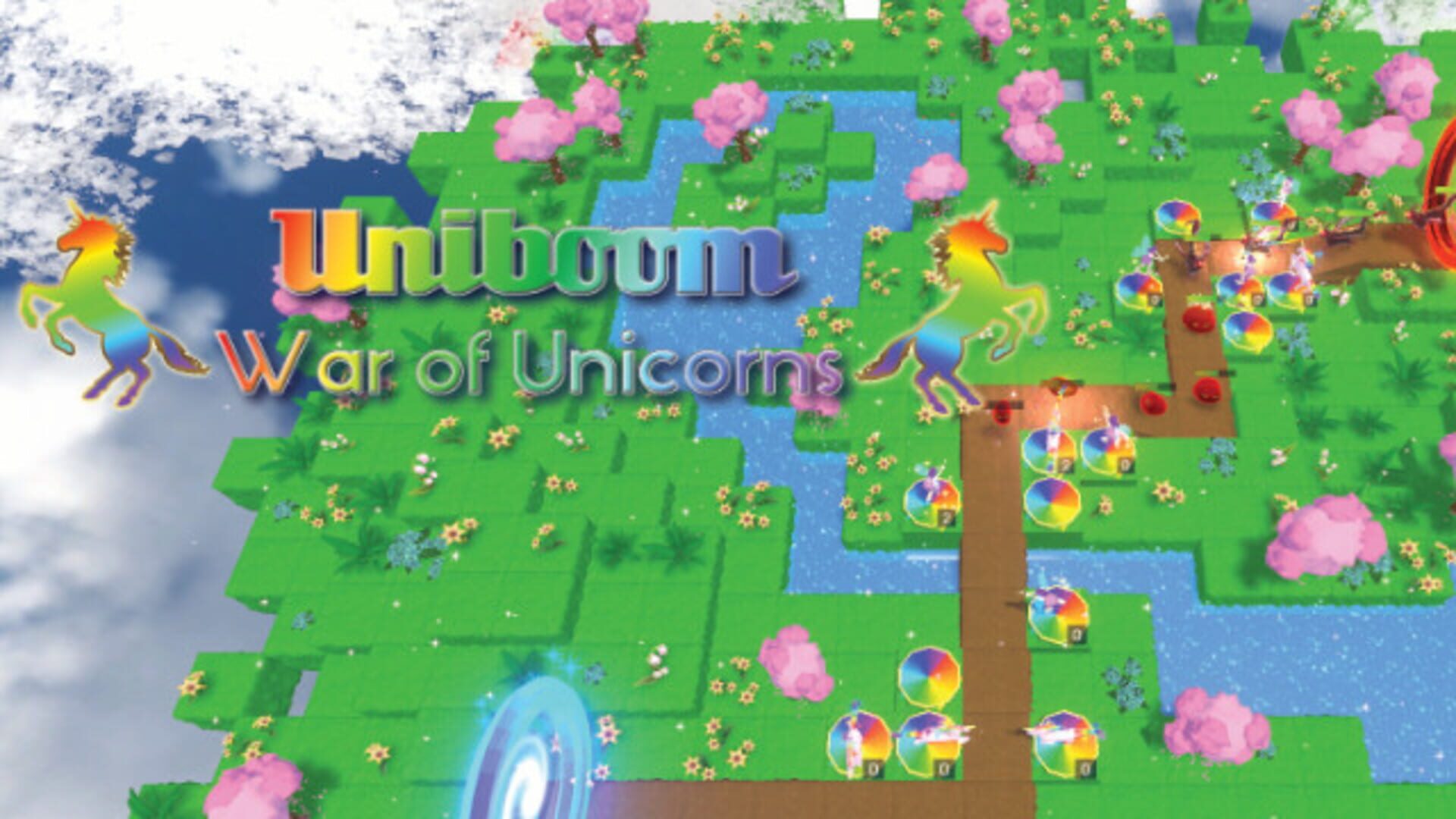 Uniboom: War of Unicorns - Screenshot