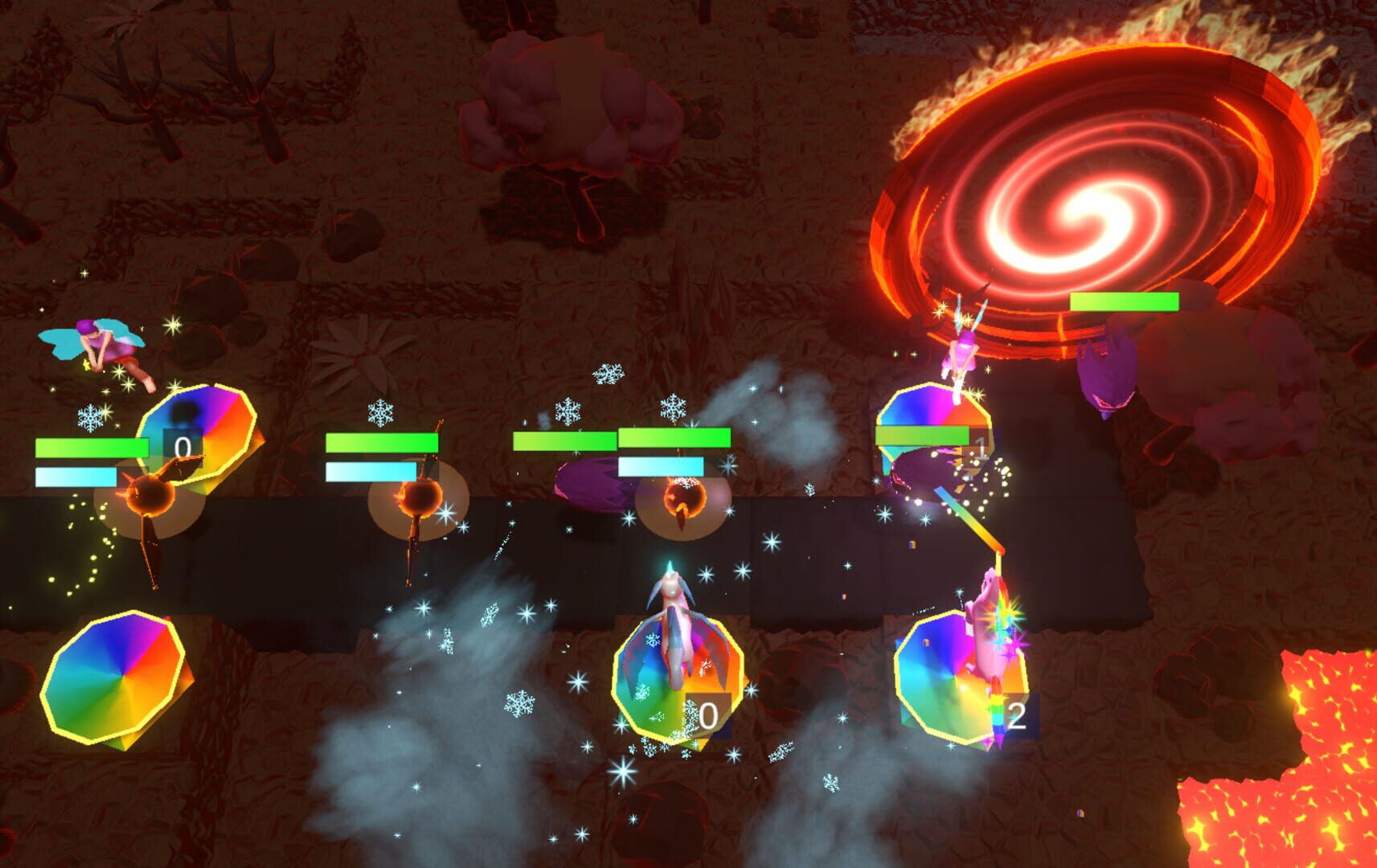 Uniboom: War of Unicorns - Screenshot