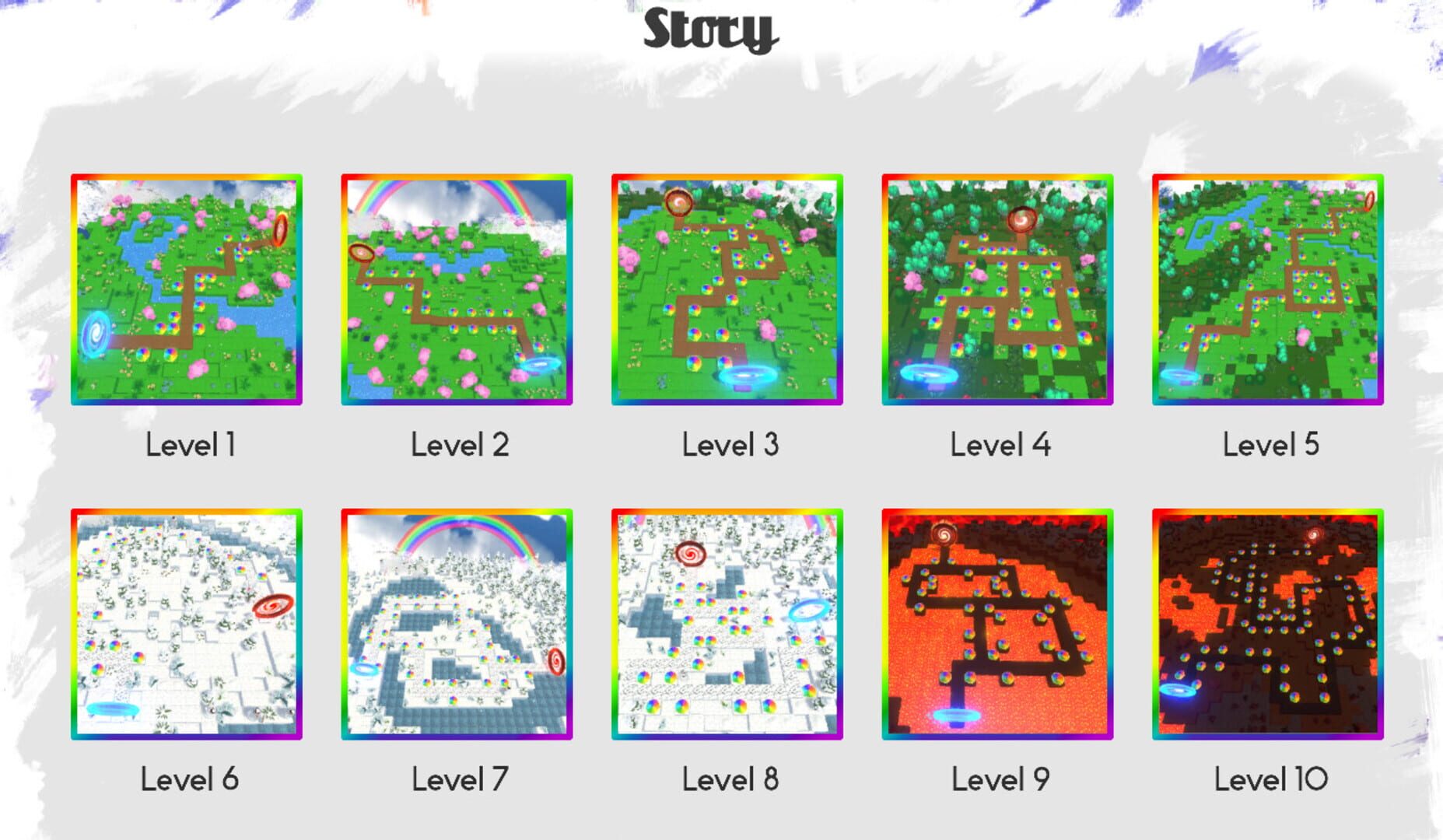 Uniboom: War of Unicorns - Screenshot