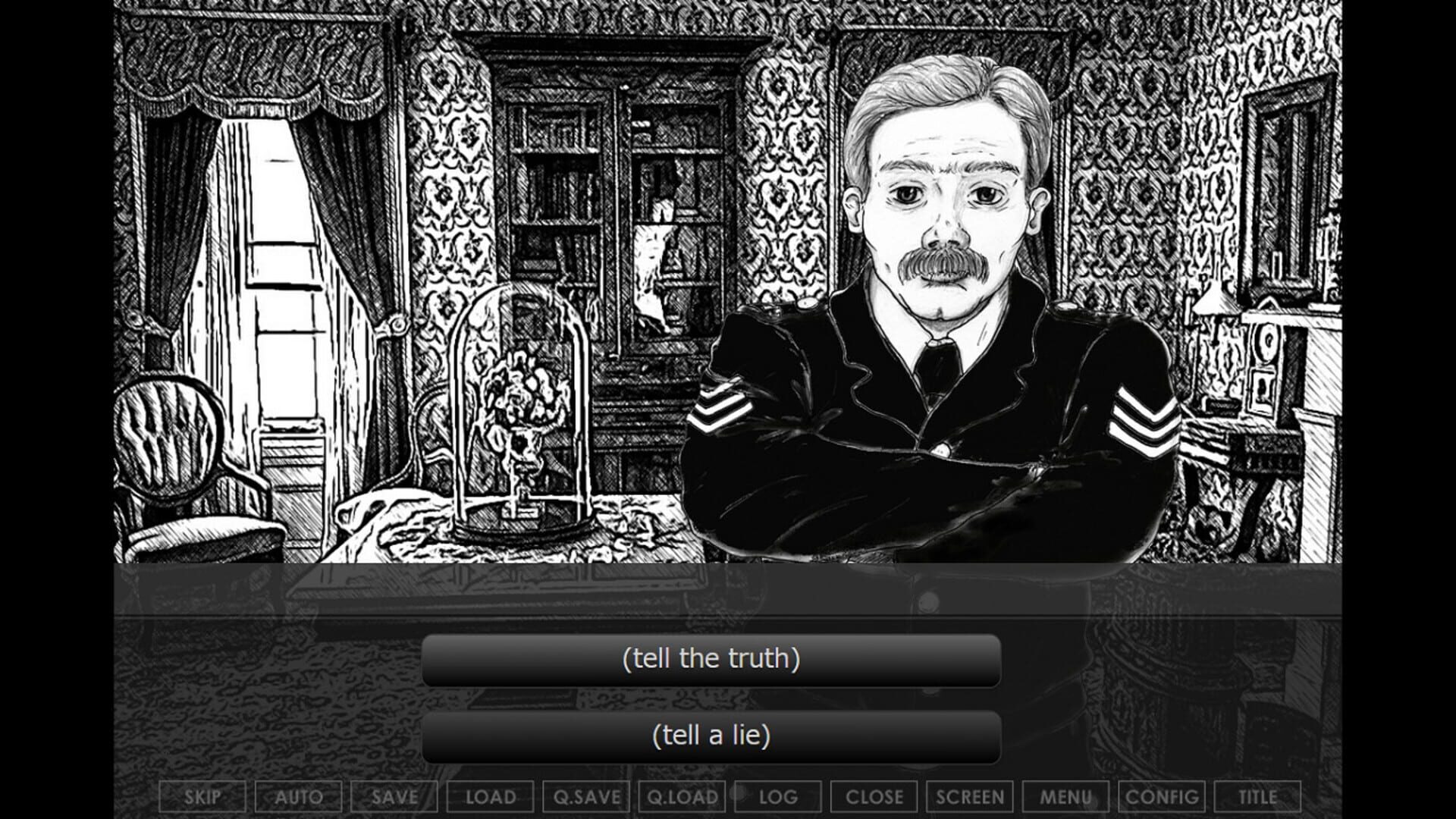 Dead-End Detective: The Sixpence Strangler - Screenshot