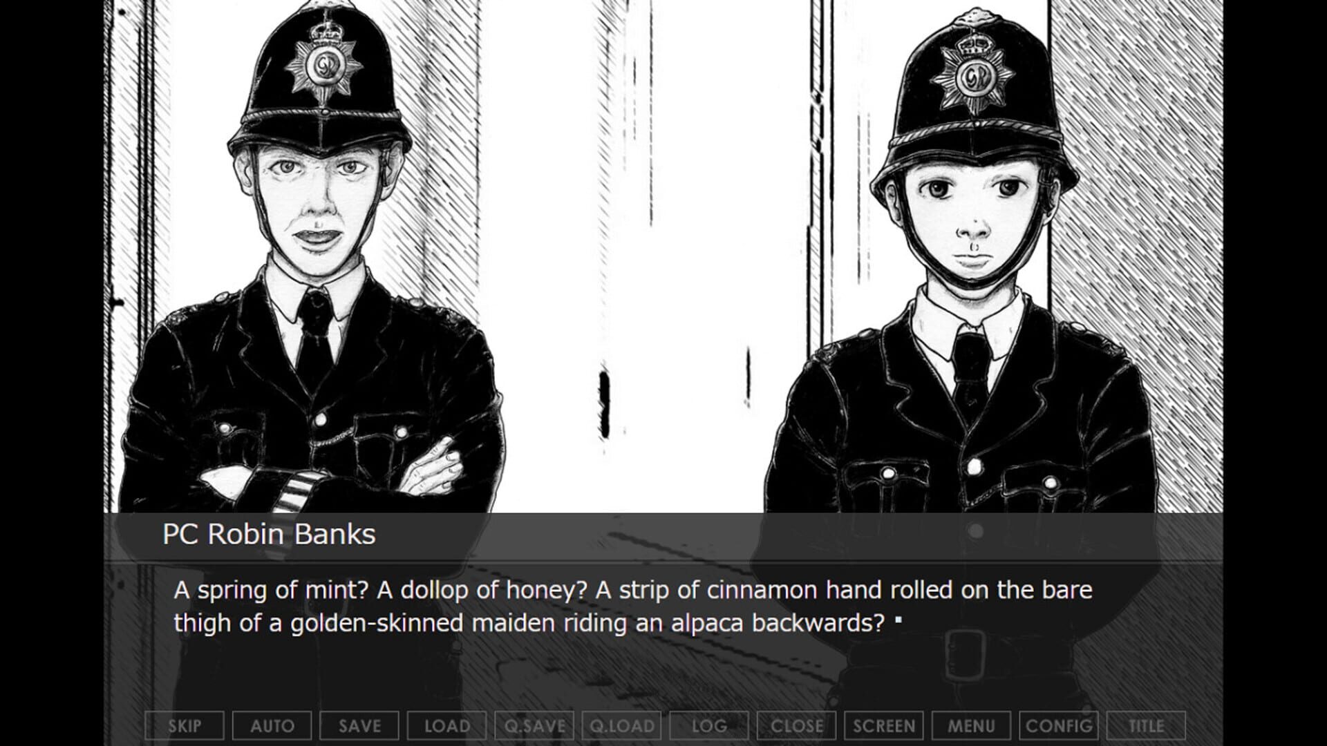 Dead-End Detective: The Sixpence Strangler - Screenshot