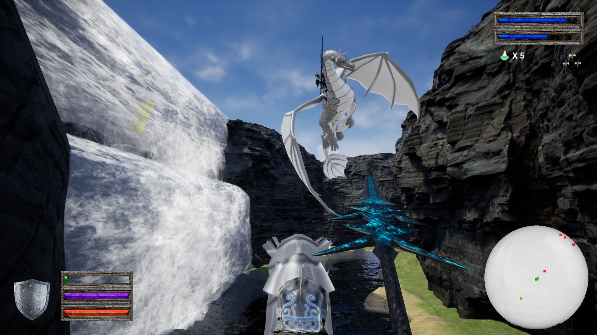 Paladin's Lance - Screenshot