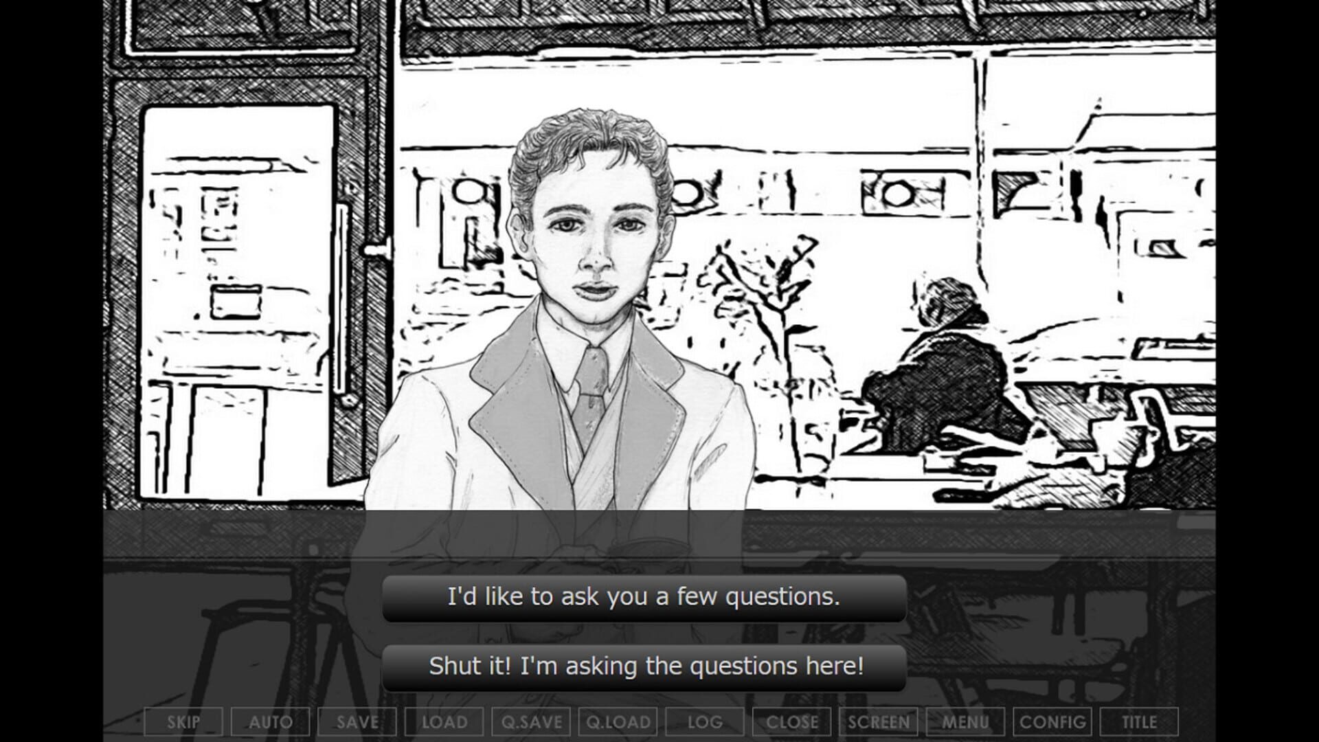 Dead-End Detective: The Sixpence Strangler - Screenshot