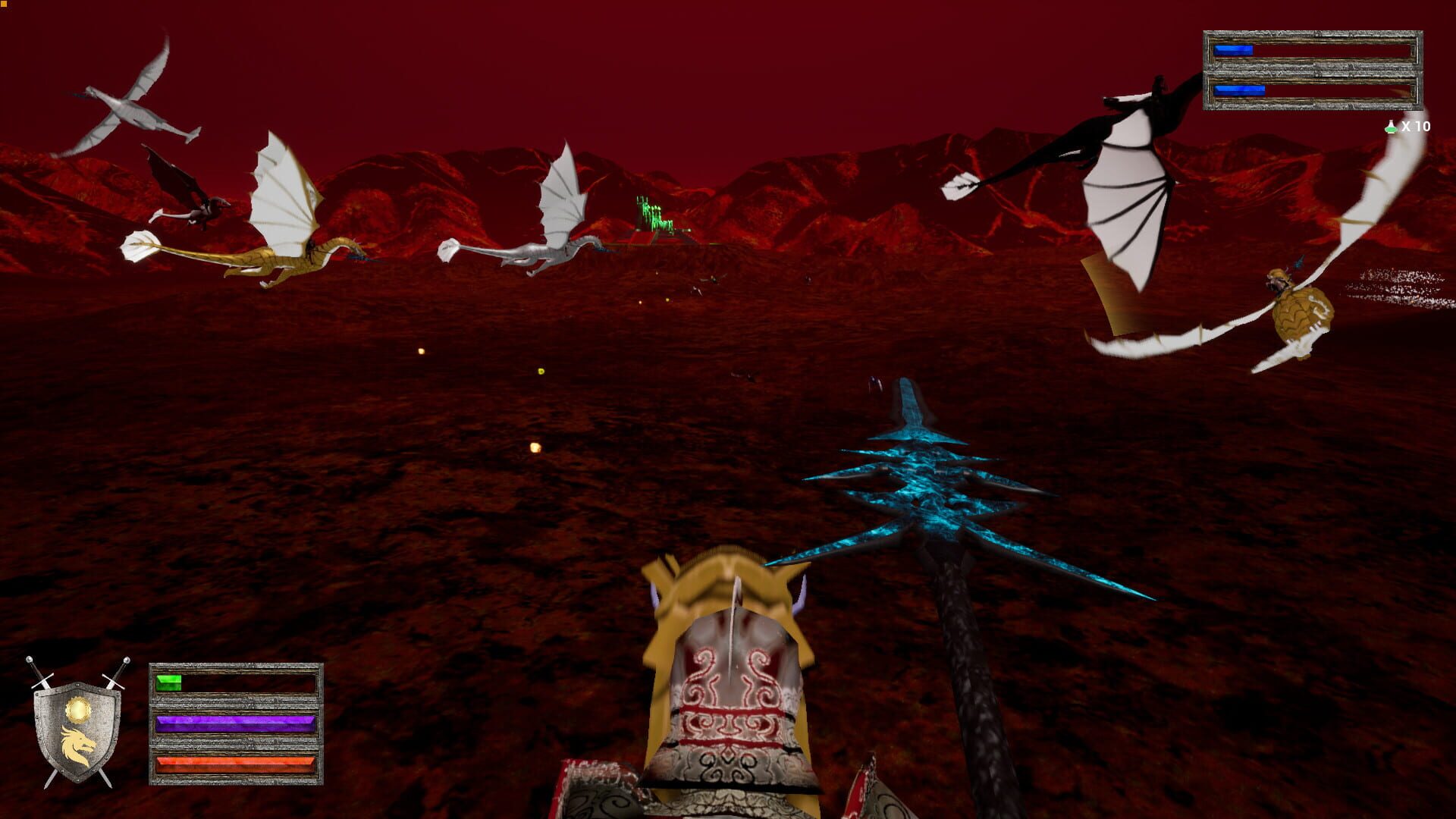 Paladin's Lance - Screenshot