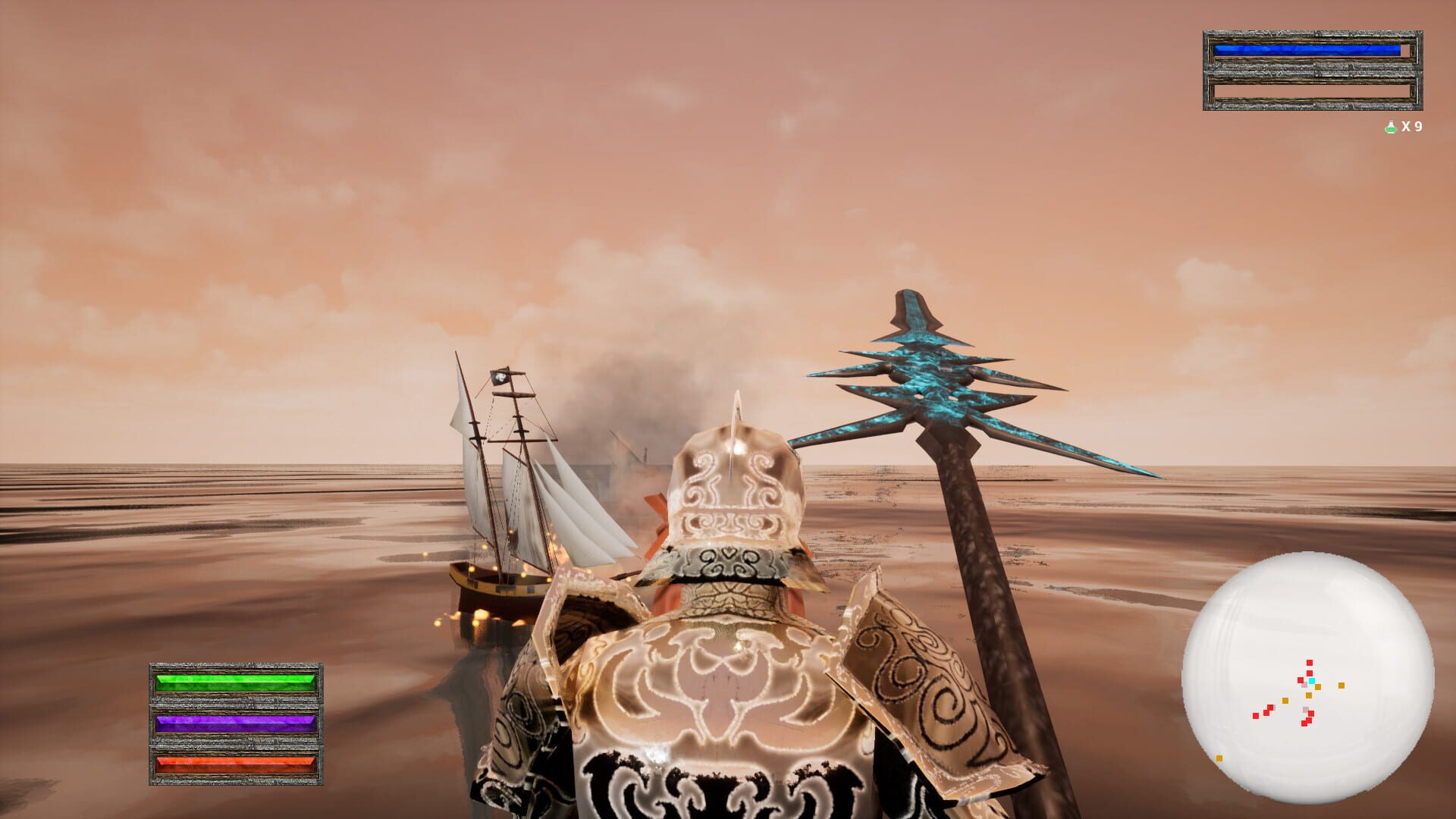 Paladin's Lance - Screenshot