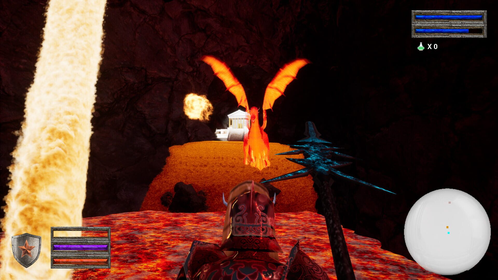 Paladin's Lance - Screenshot
