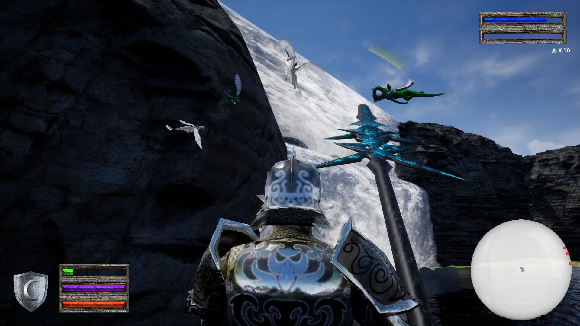 Paladin's Lance - Screenshot